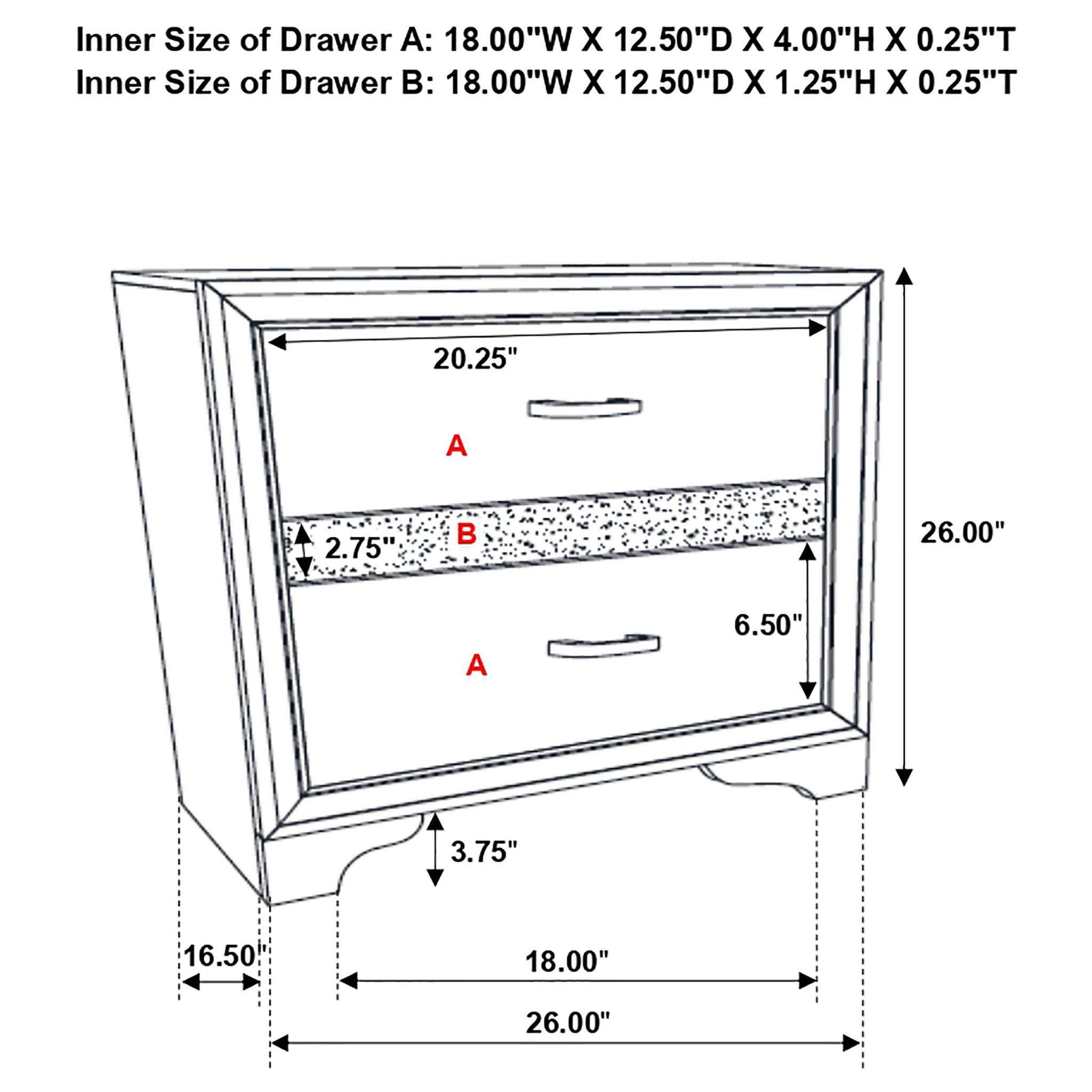 Miranda Bedroom Set