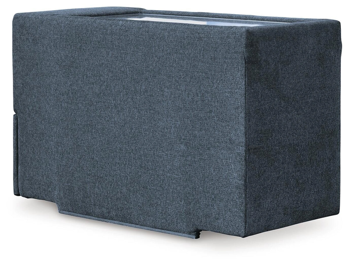 Modmax Balanced Sectional with Audio and Storage Consoles