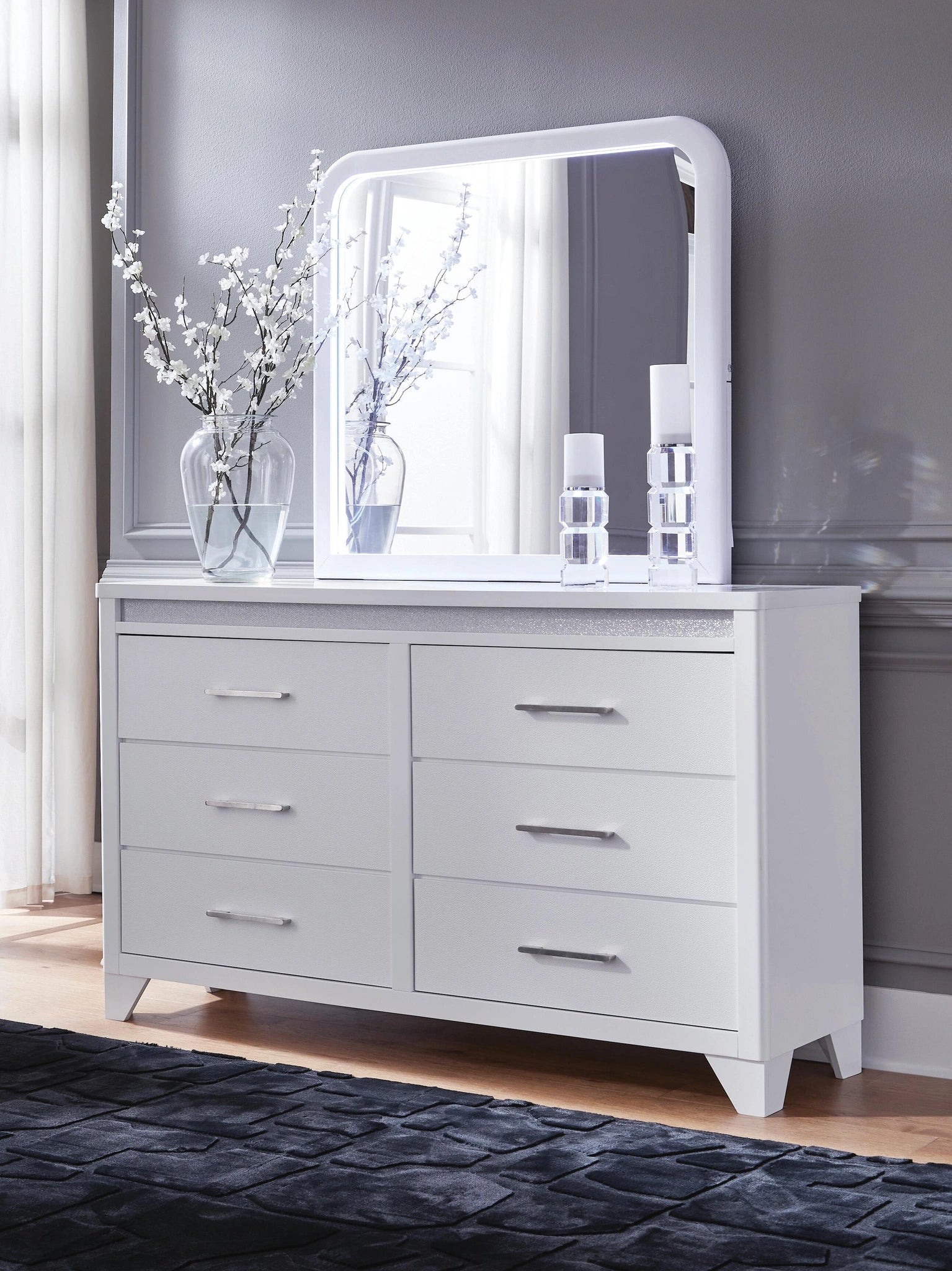 Jarlee Dresser and Mirror