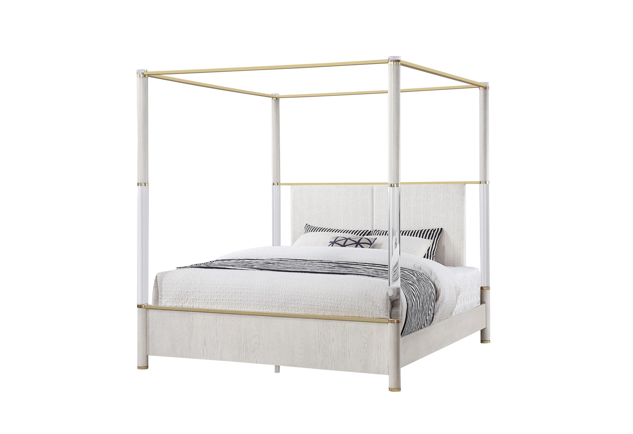 Malmo Oak Bed