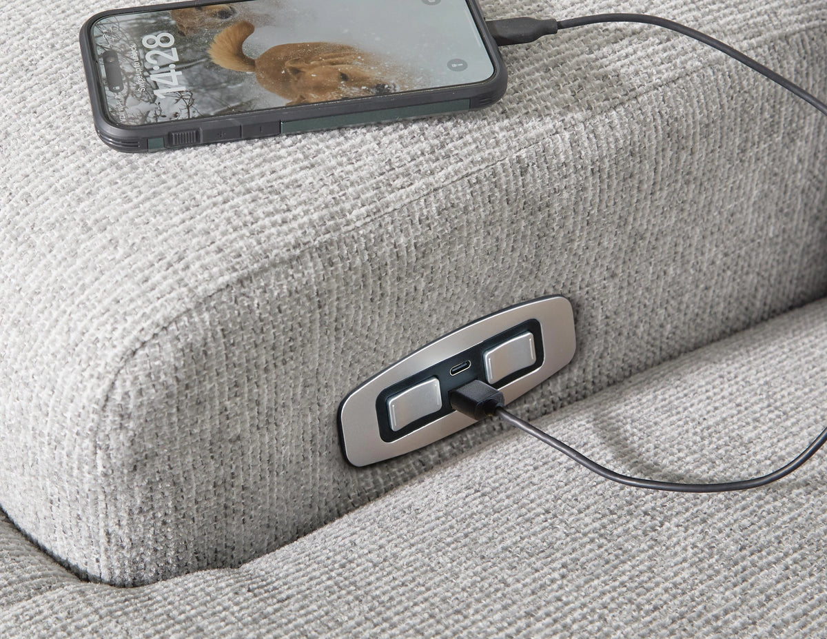 Acklen Place Oversized Power Recliner