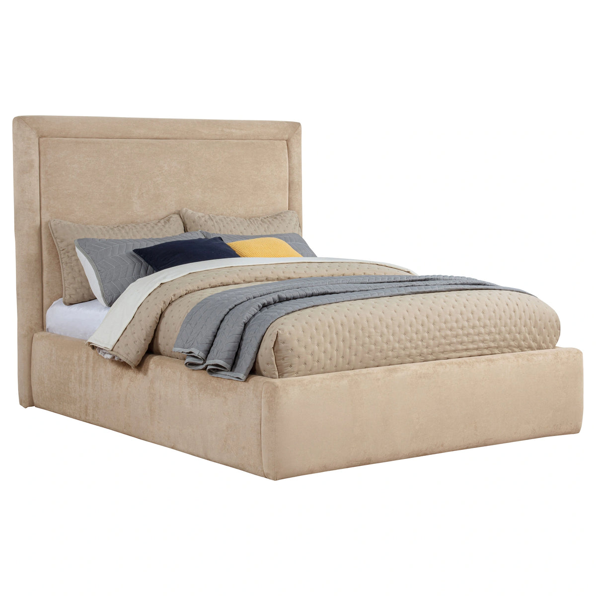 Lawson Panel Platform Bed