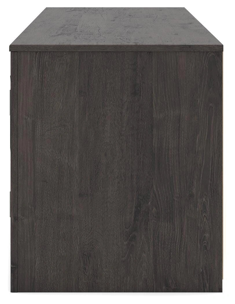 Cayboni 71" TV Stand with Electric Fireplace