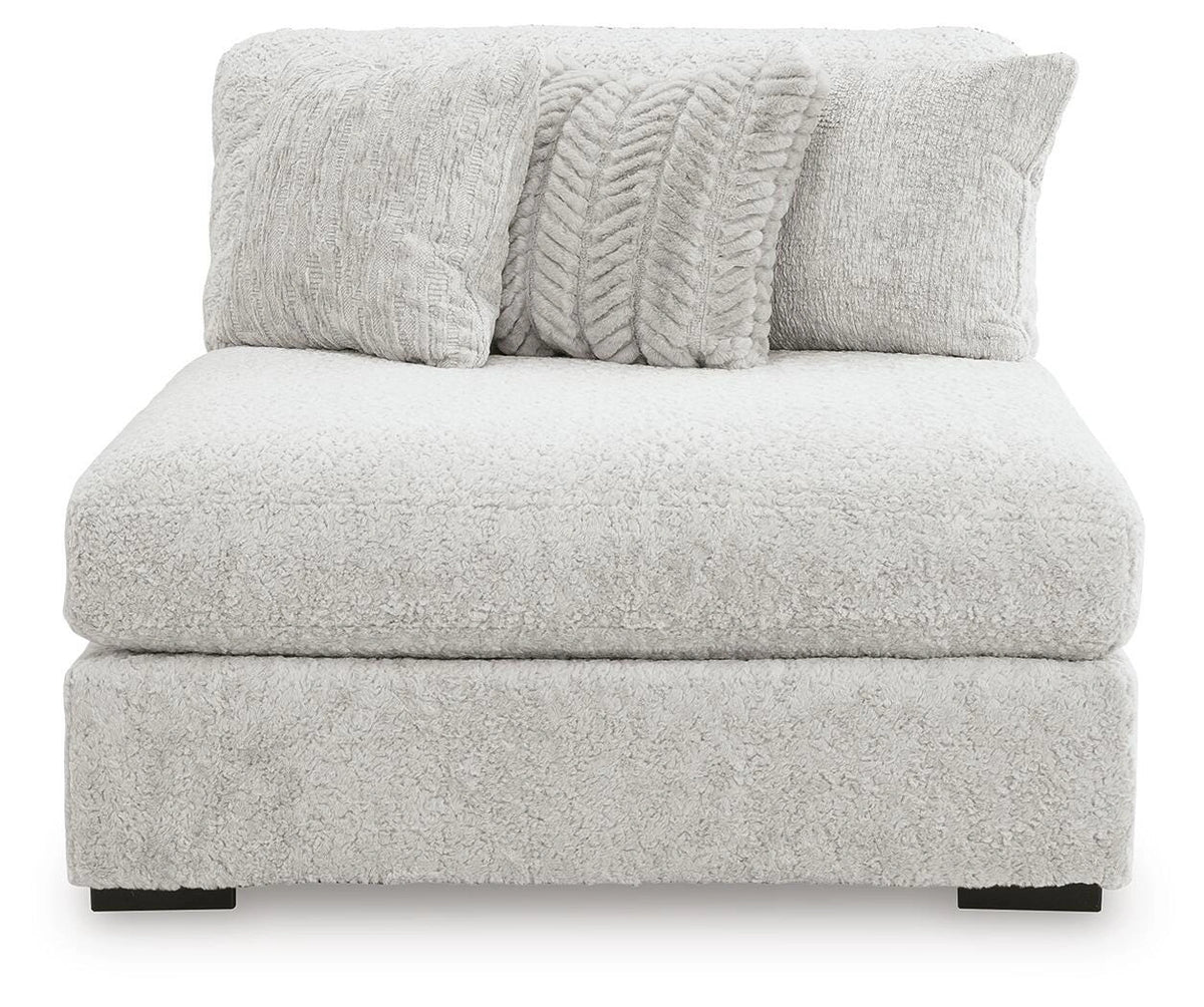 Cuddle Plush Sectional with Chaise