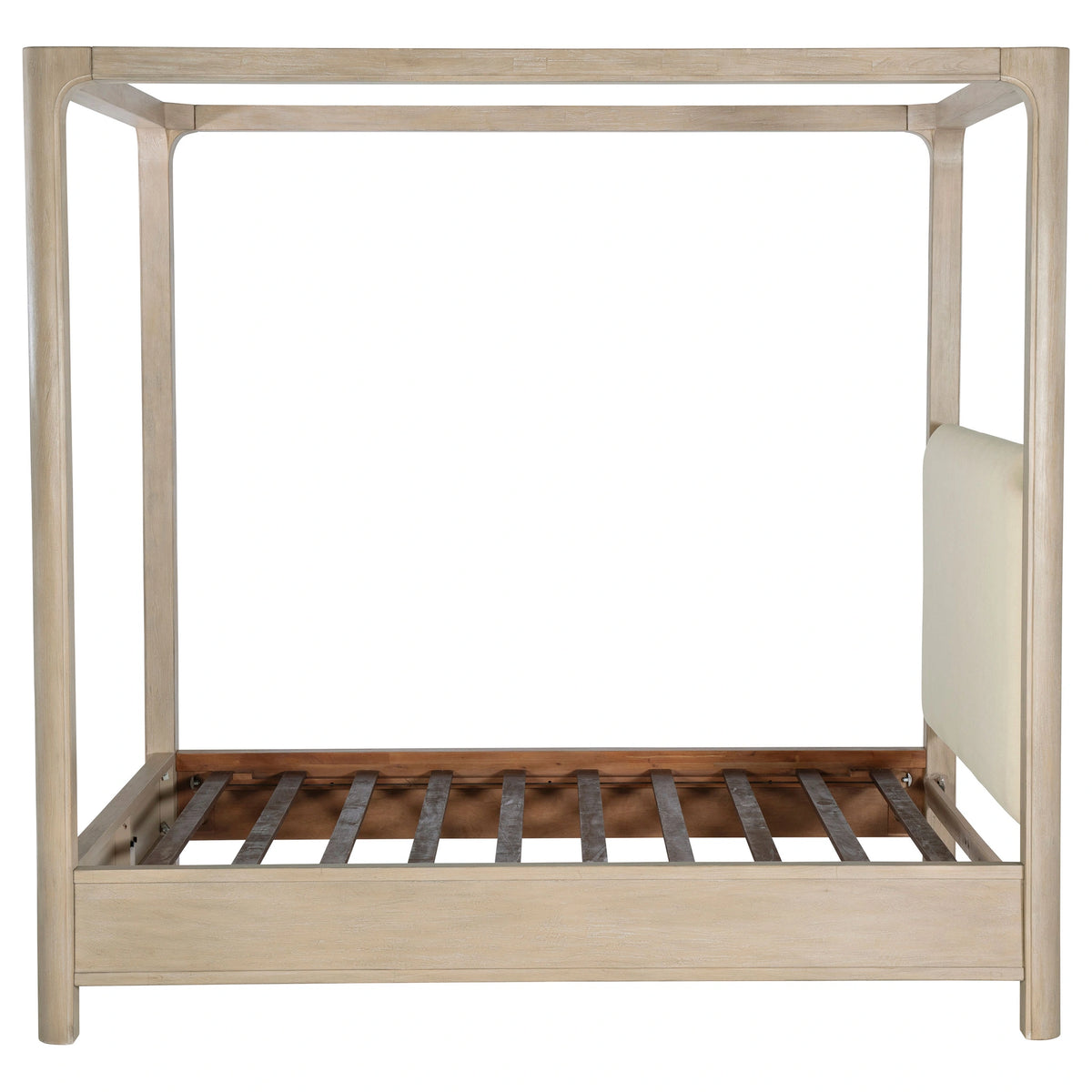 Solano Canopy Panel Platform Bed