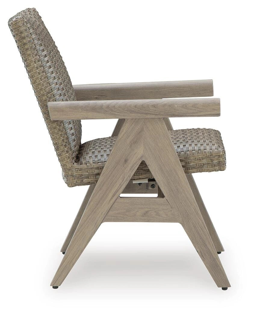 Cliff Trails Outdoor Rocking Arm Chair (Set of 2)