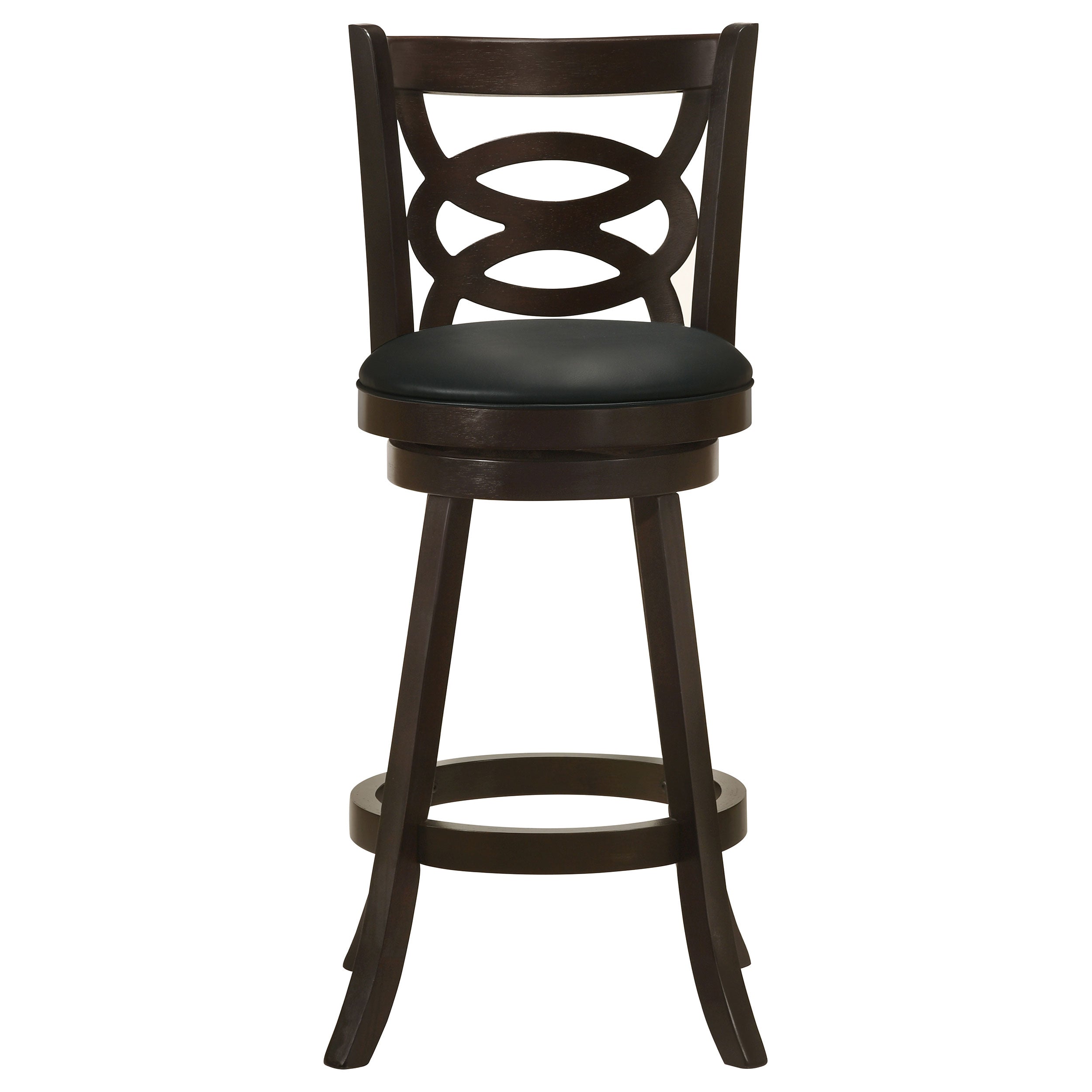 Calecita Swivel Bar Chair - Joseph's Furniture (East Orange, NJ)