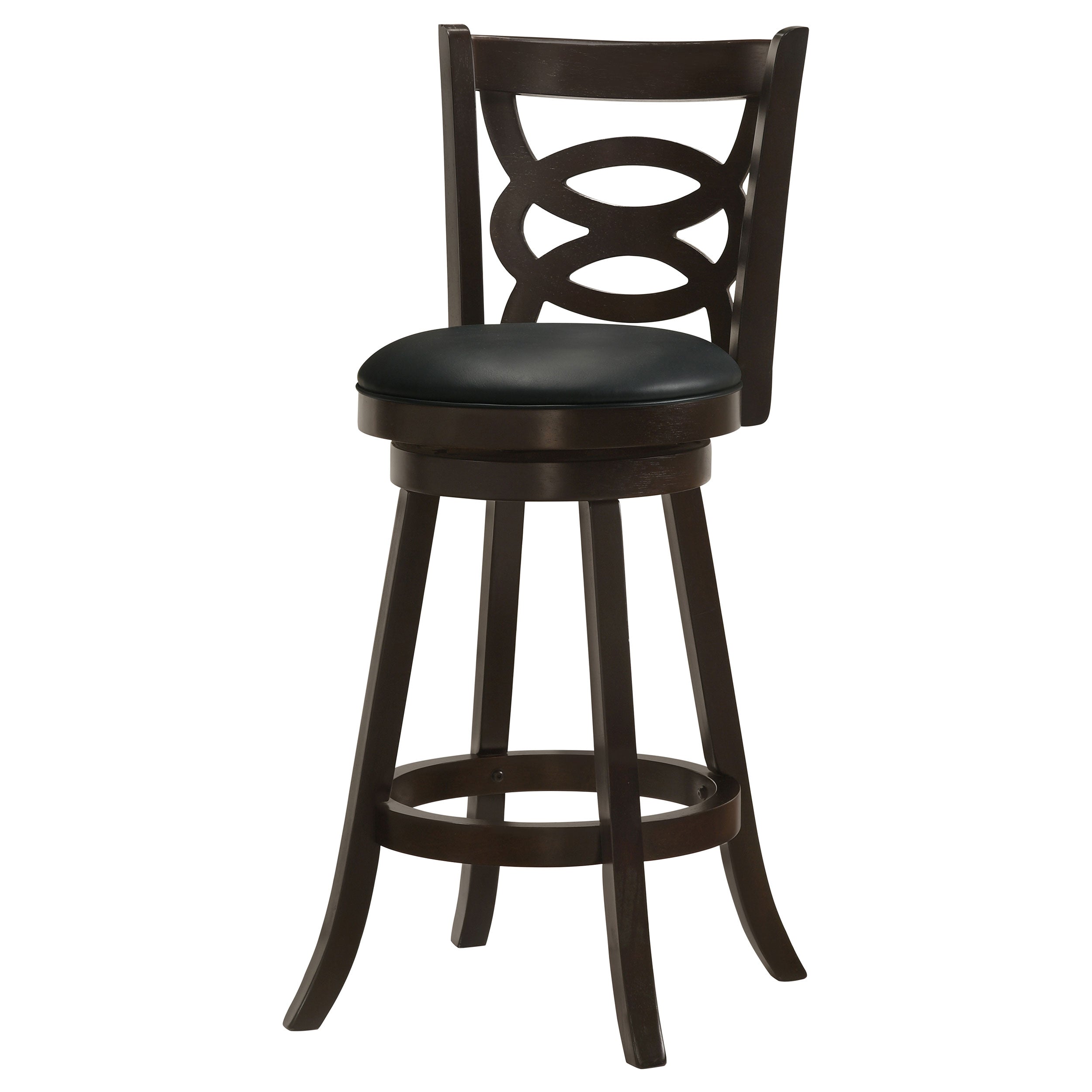 Calecita Swivel Bar Chair - Joseph's Furniture (East Orange, NJ)