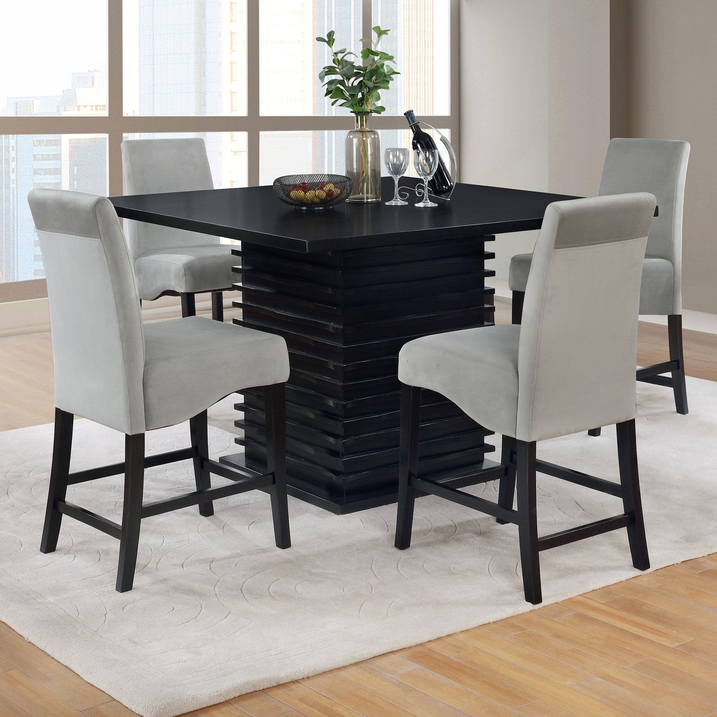 Stanton Counter Height Dining Set - Joseph's Furniture (East Orange, NJ)