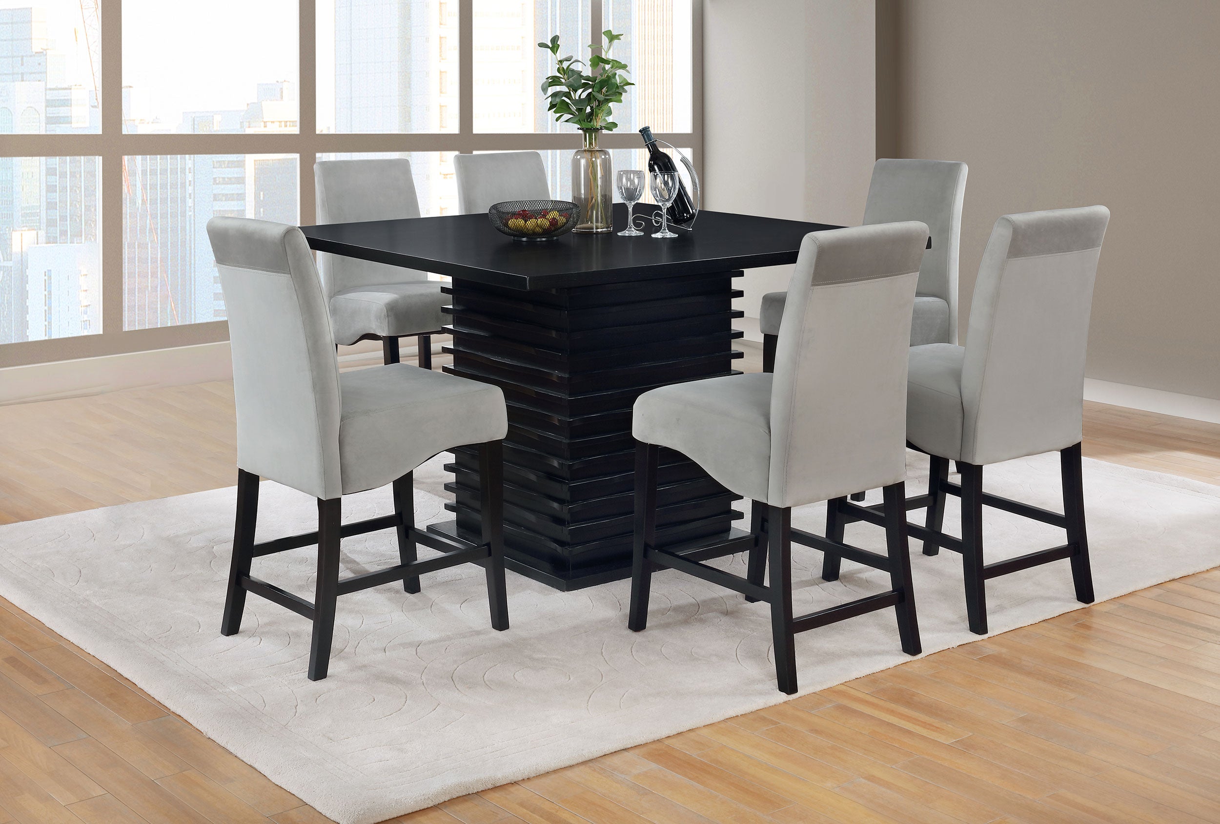 Stanton Counter Height Dining Set - Joseph's Furniture (East Orange, NJ)