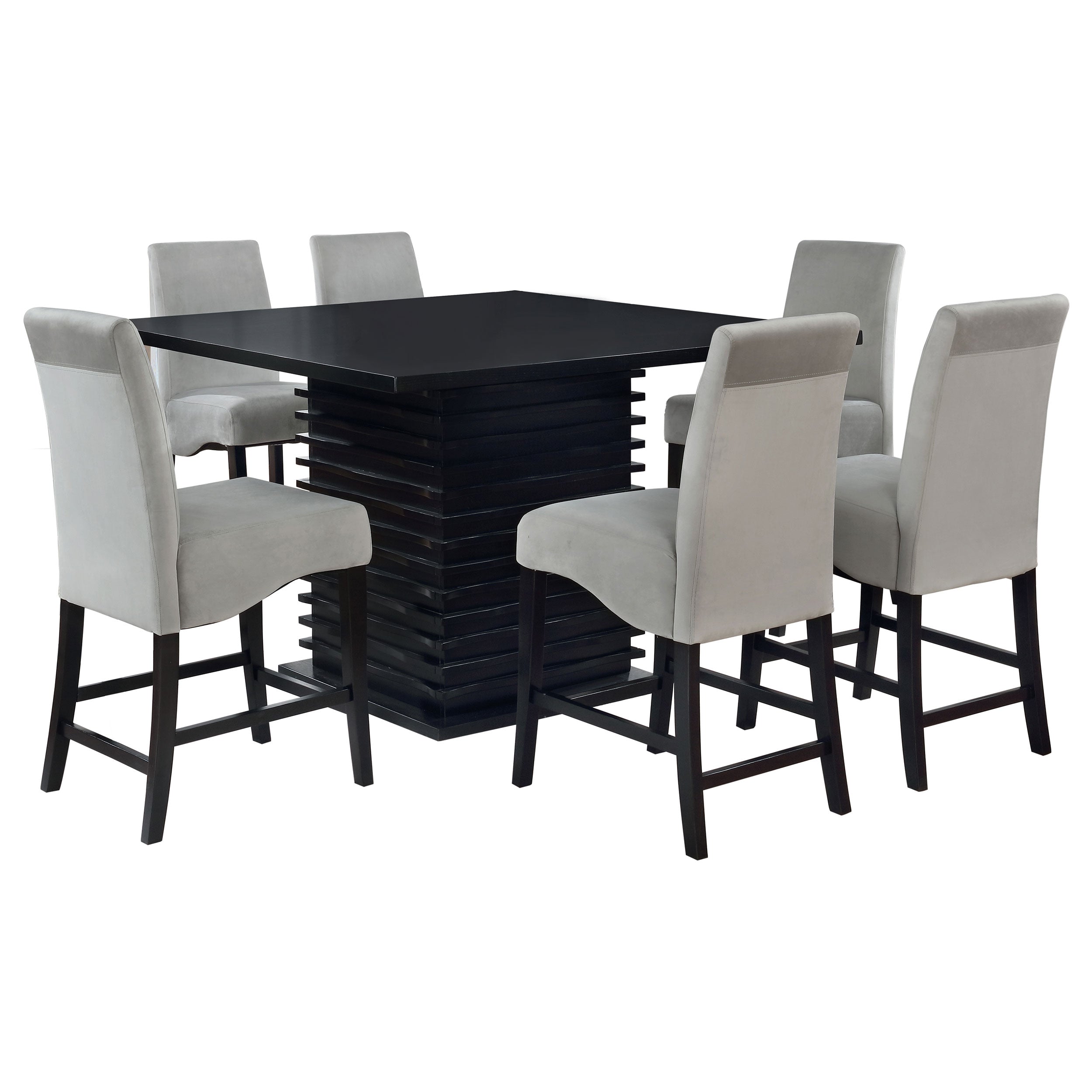 Stanton Counter Height Dining Set - Joseph's Furniture (East Orange, NJ)