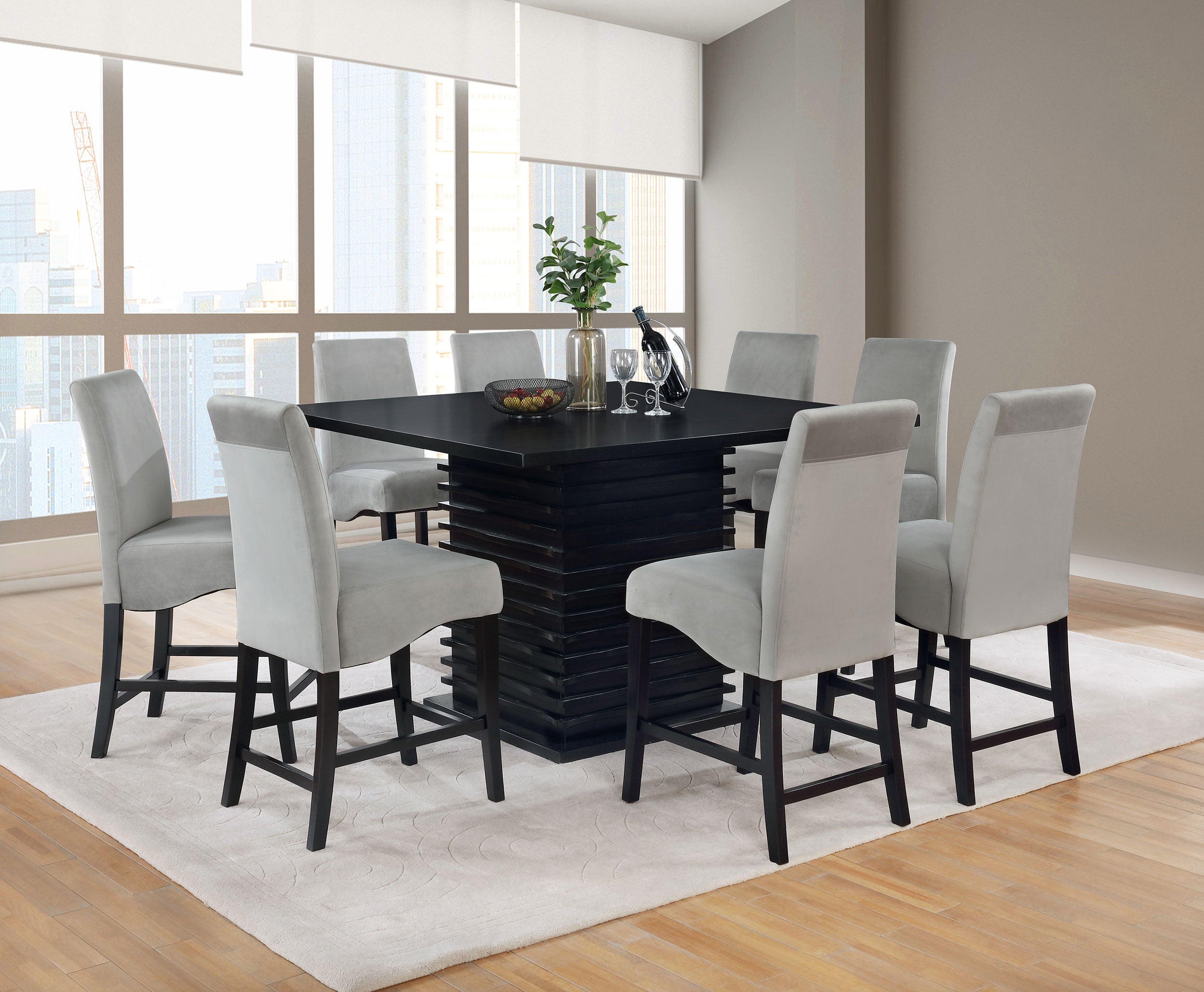 Stanton Counter Height Dining Set - Joseph's Furniture (East Orange, NJ)
