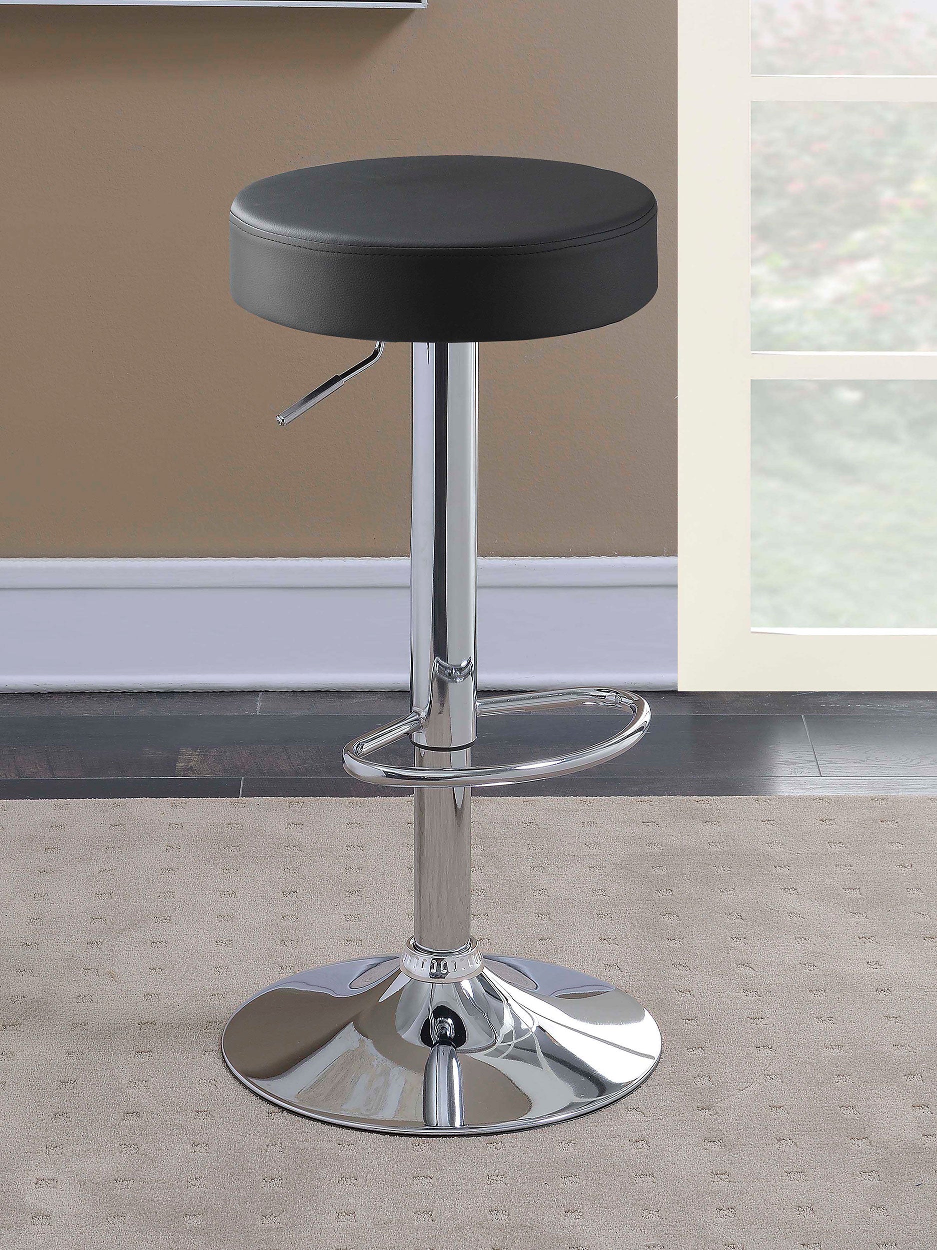 Ramses Adjustable Bar Stool - Joseph's Furniture (East Orange, NJ)