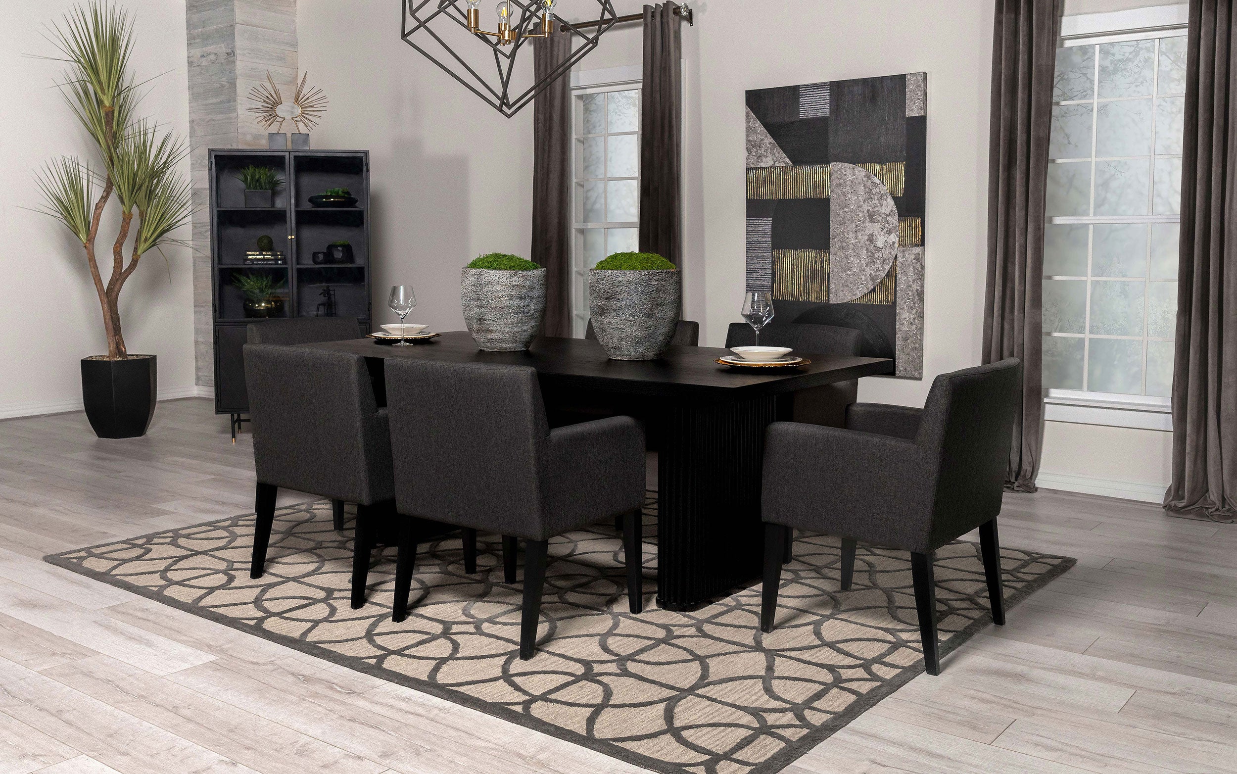 Catherine Dining Table - Joseph's Furniture (East Orange, NJ)