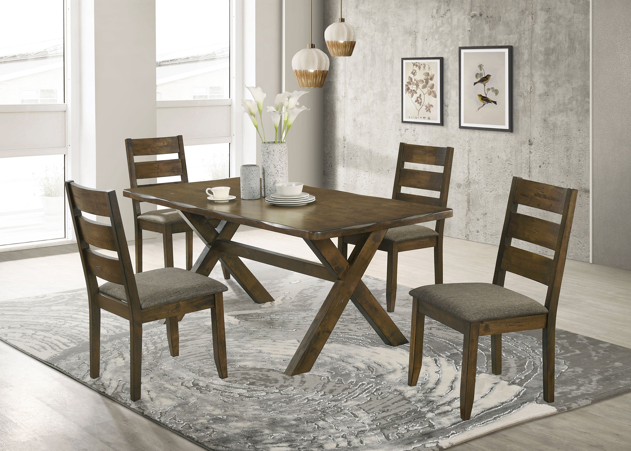Alston Dining Set - Joseph's Furniture (East Orange, NJ)