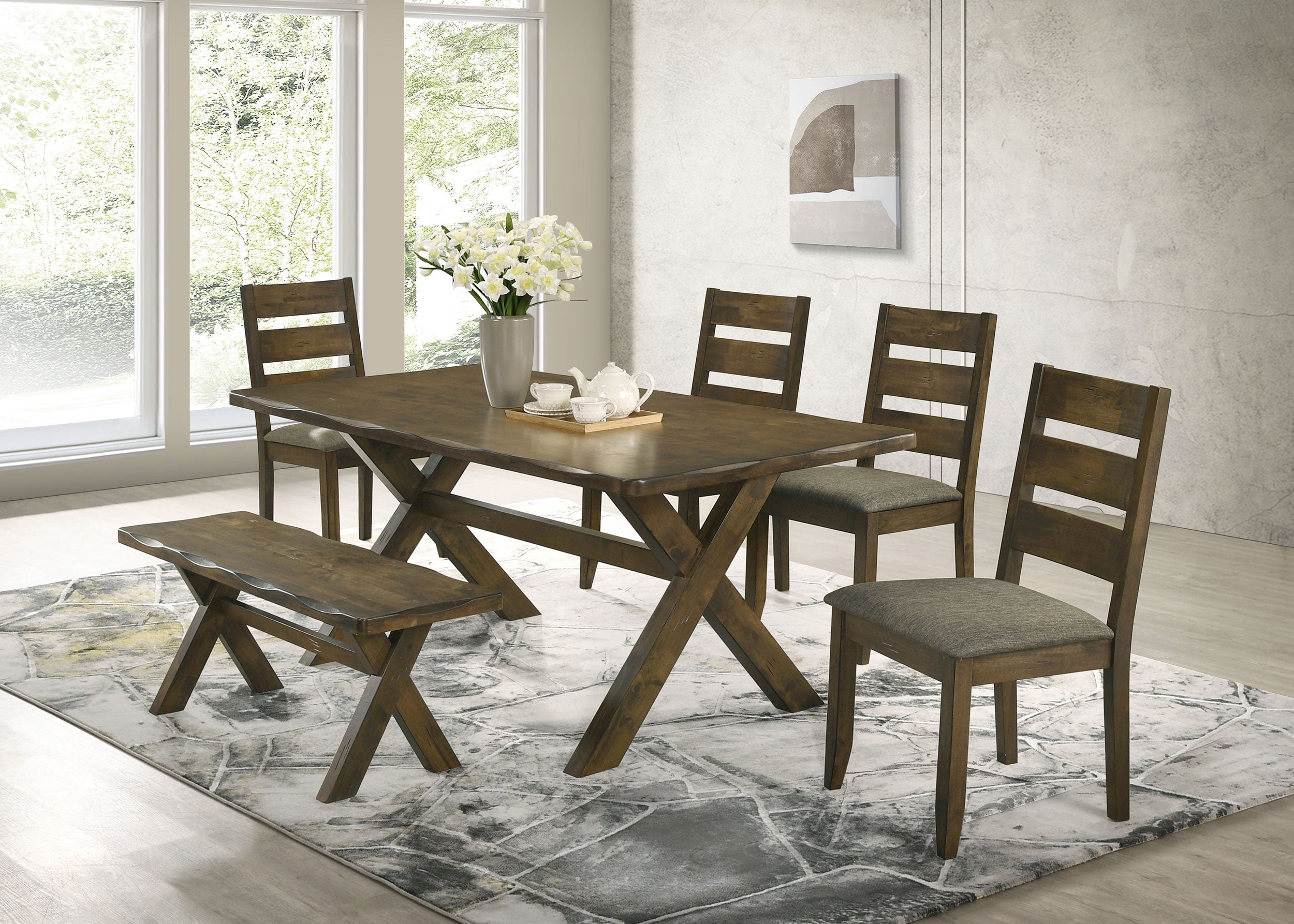 Alston Dining Set - Joseph's Furniture (East Orange, NJ)