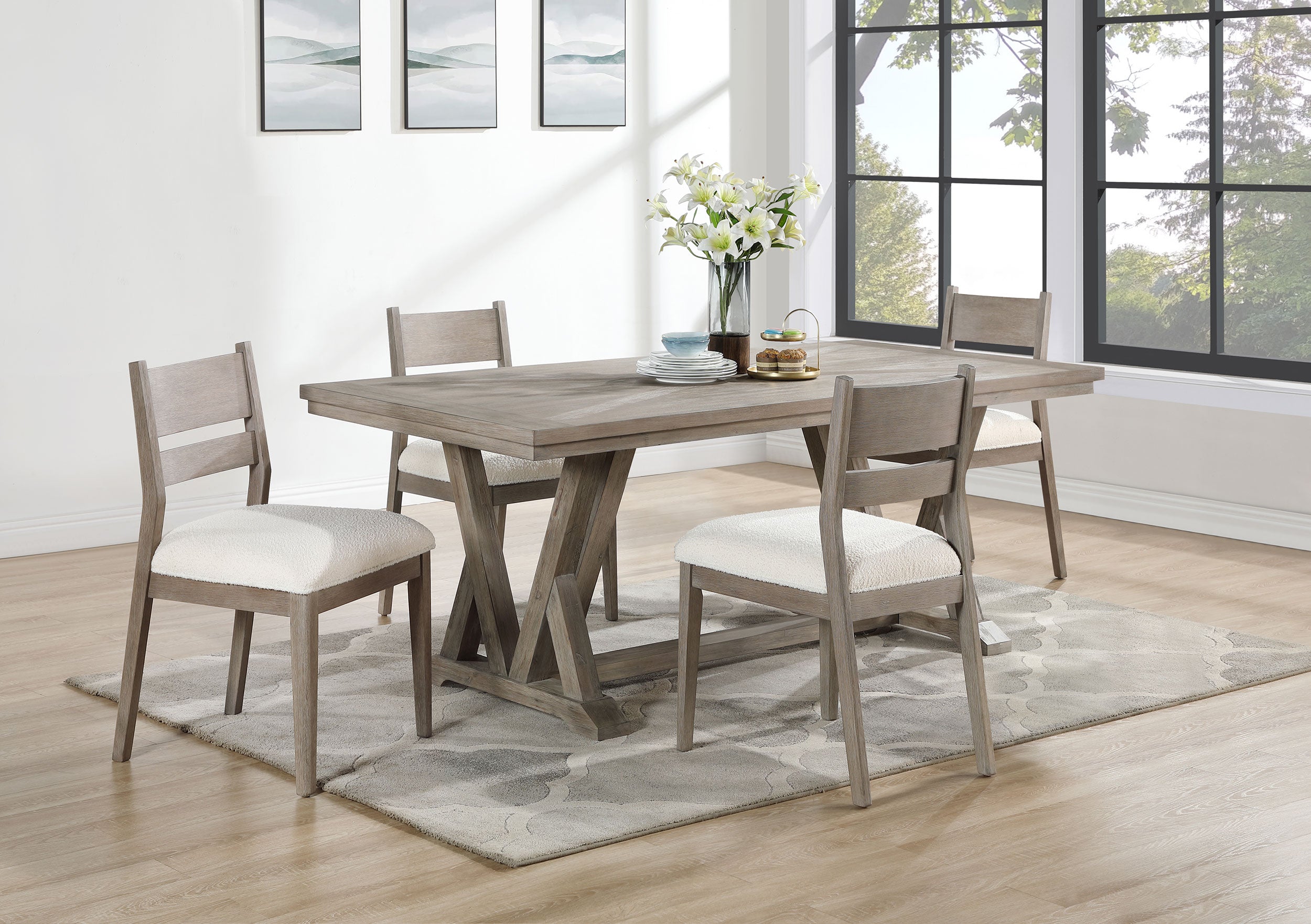 Cornelia Dining Set - Joseph's Furniture (East Orange, NJ)