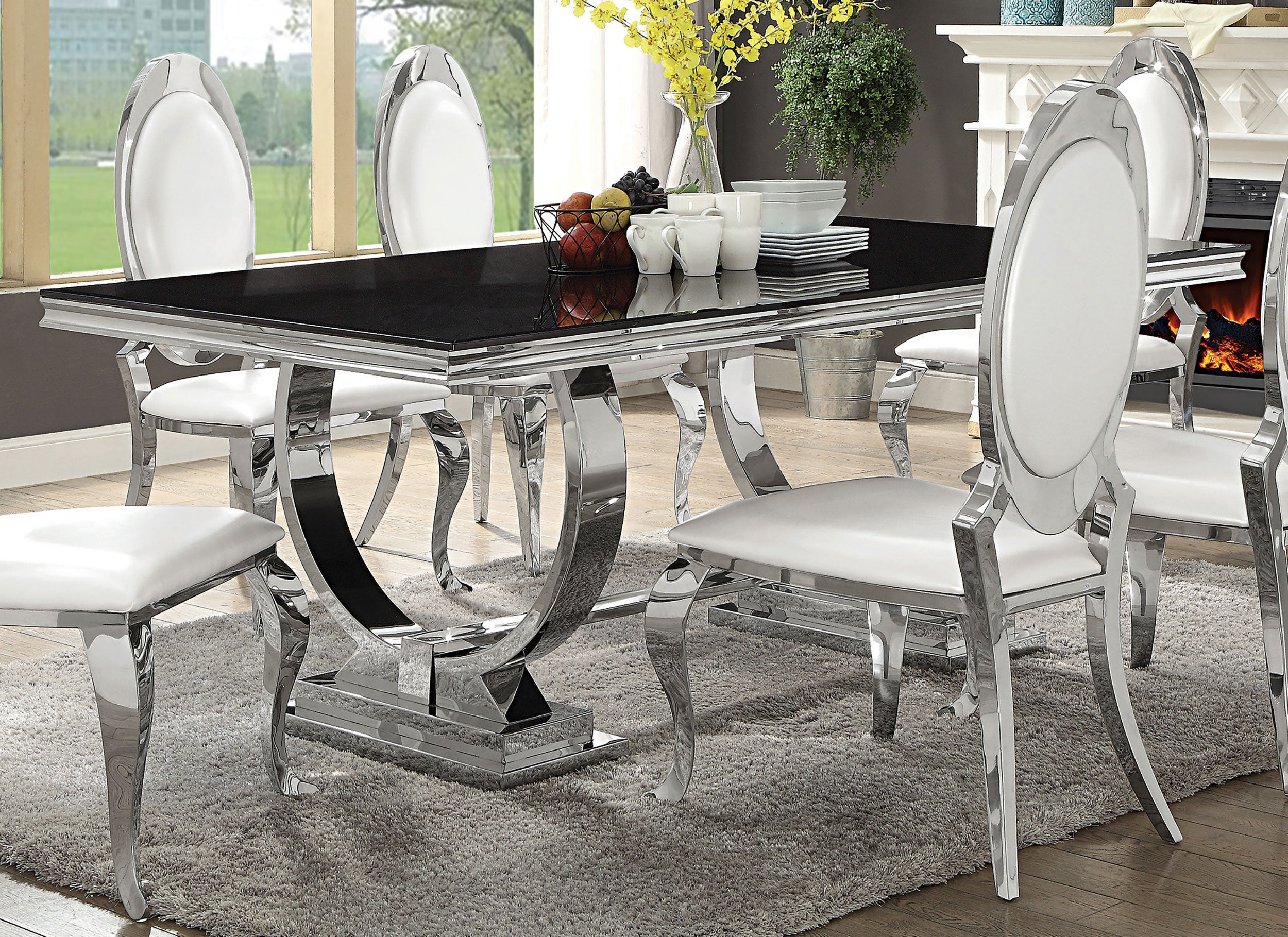 Antoine Dining Table - Joseph's Furniture (East Orange, NJ)