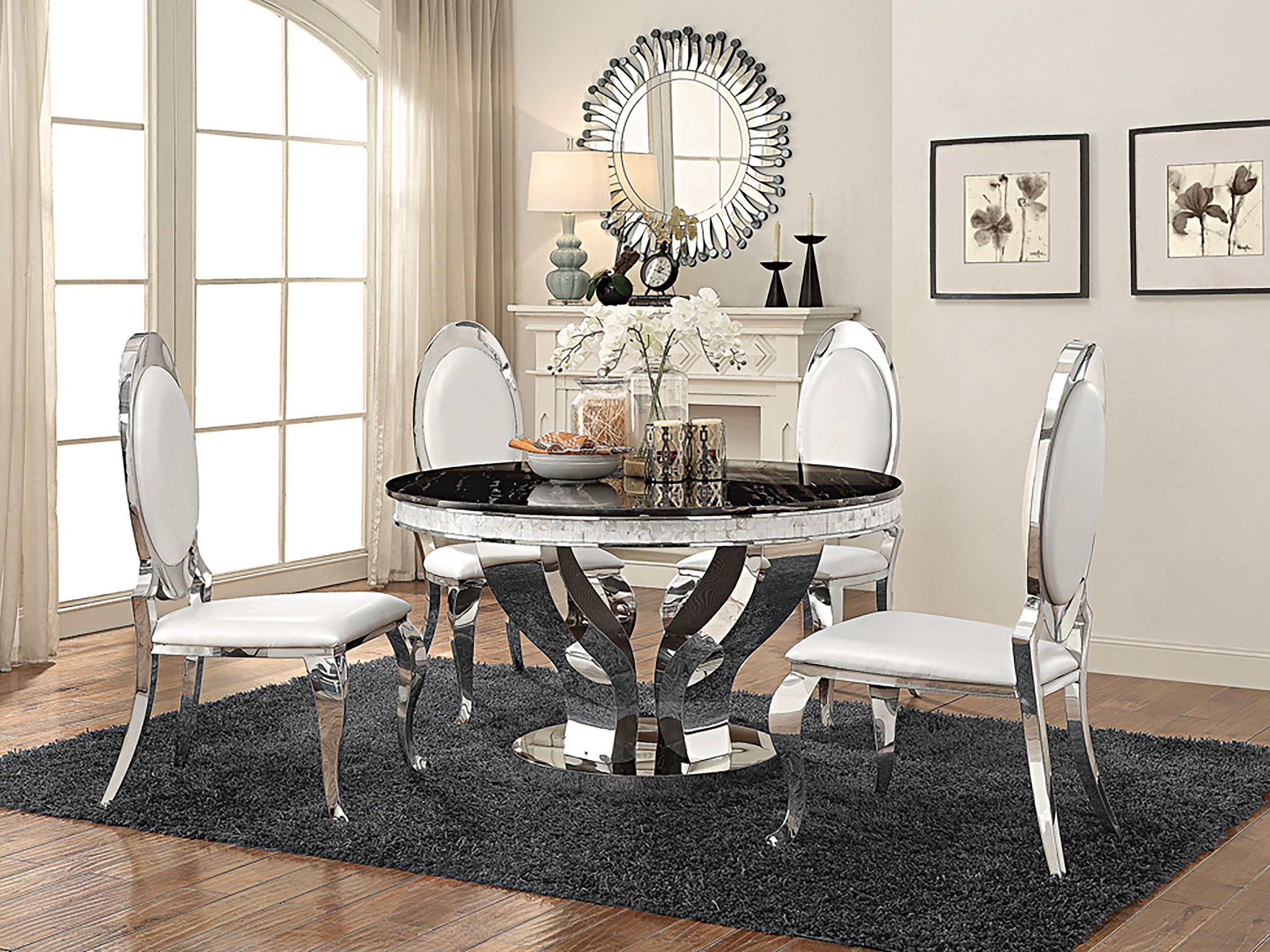 Anchorage Dining Table - Joseph's Furniture (East Orange, NJ)