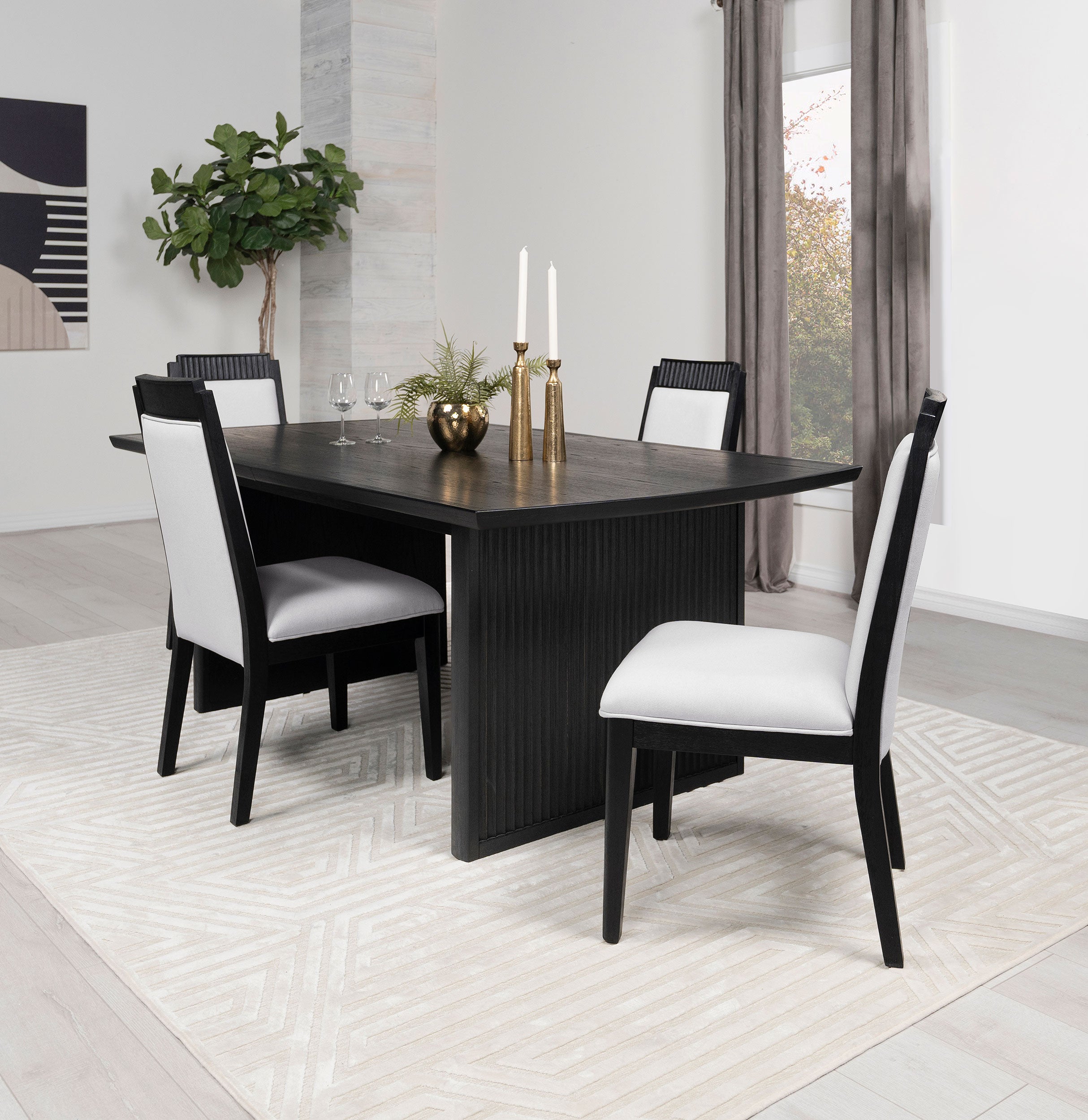 Brookmead Dining Set - Joseph's Furniture (East Orange, NJ)