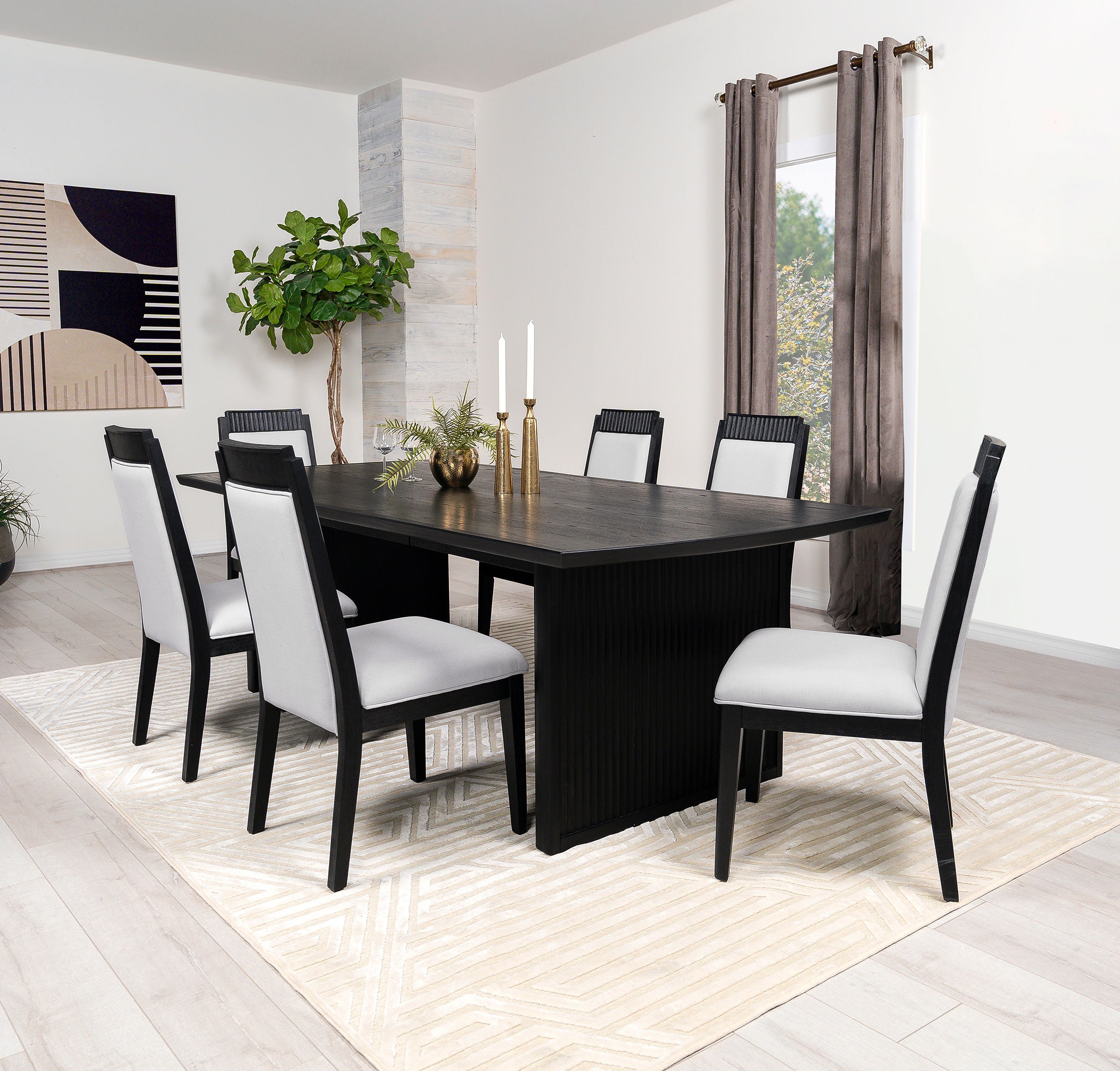 Brookmead Dining Set - Joseph's Furniture (East Orange, NJ)