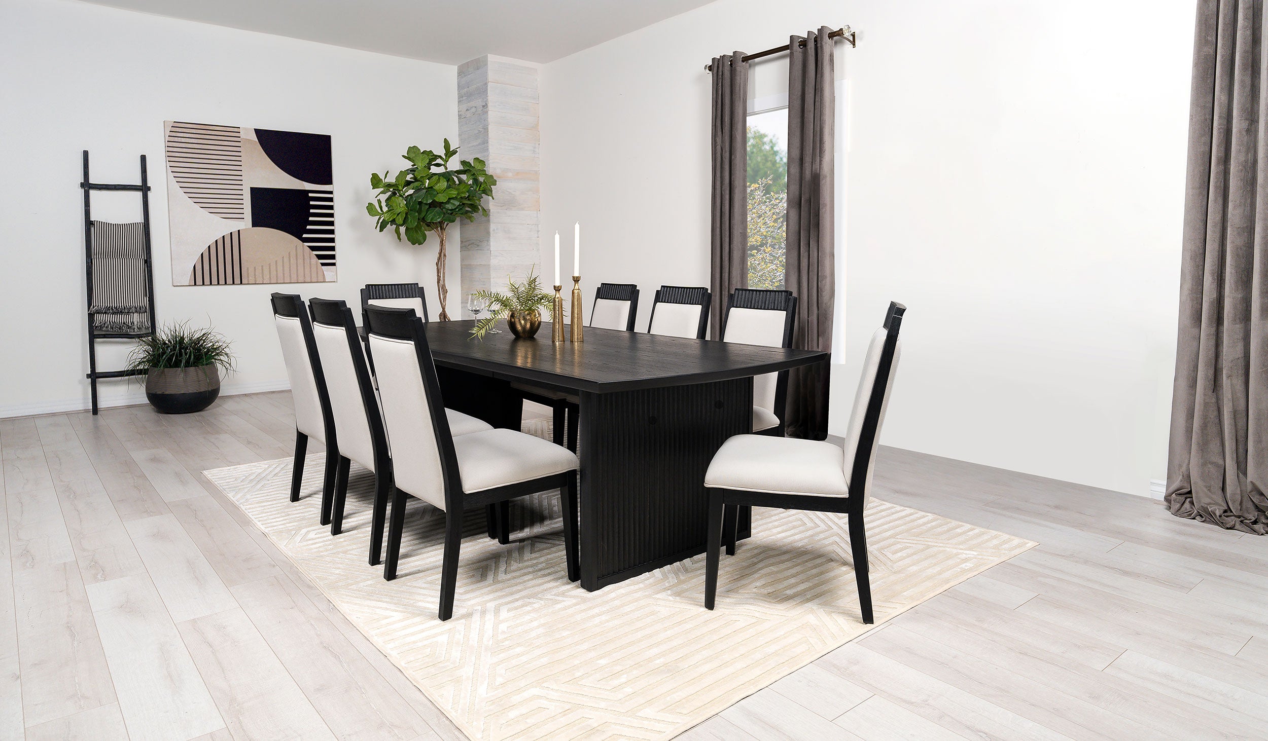 Brookmead Dining Set - Joseph's Furniture (East Orange, NJ)