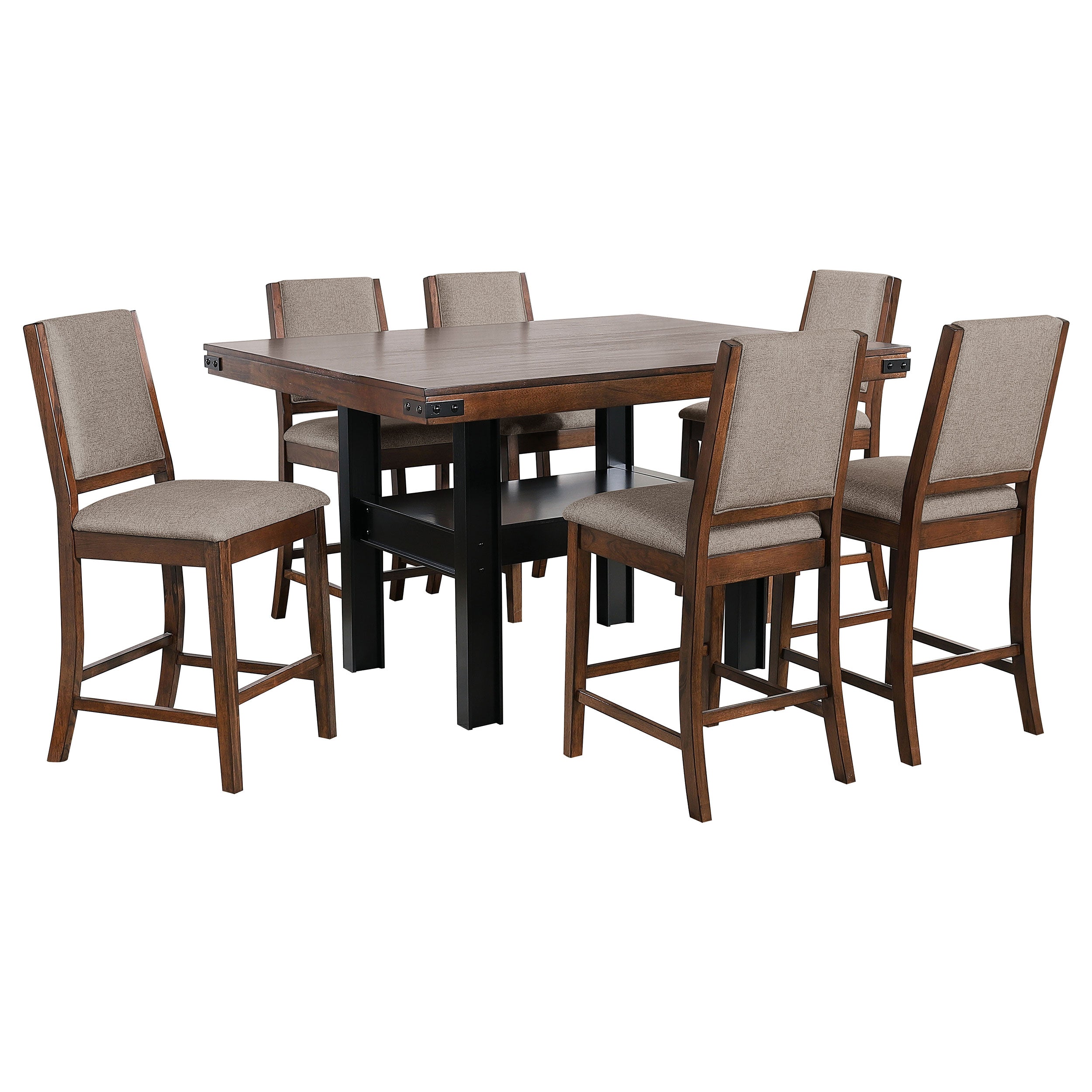 Patterson Counter Height Dining Set - Joseph's Furniture (East Orange, NJ)