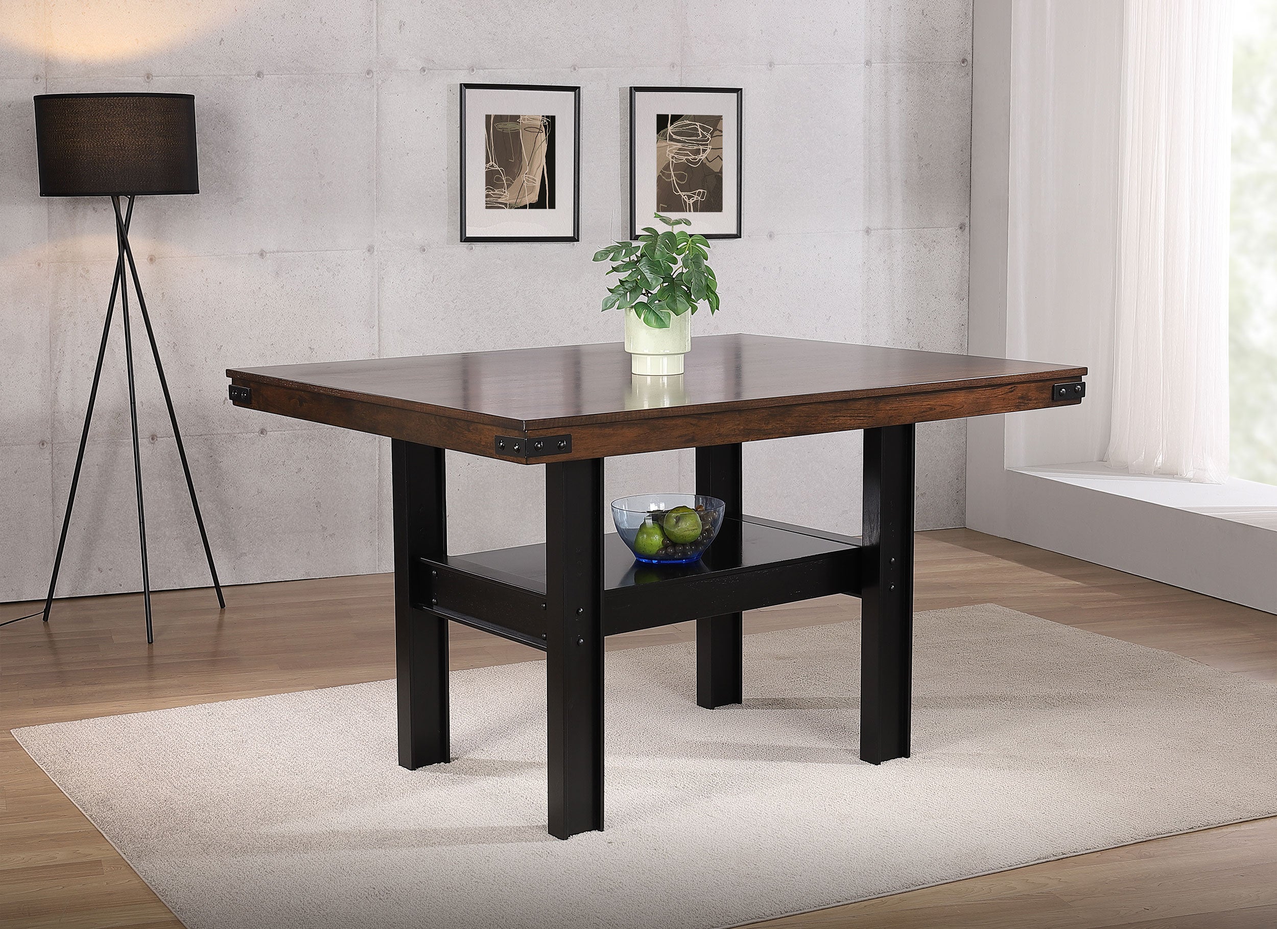Patterson Counter Height Dining Table - Joseph's Furniture (East Orange, NJ)