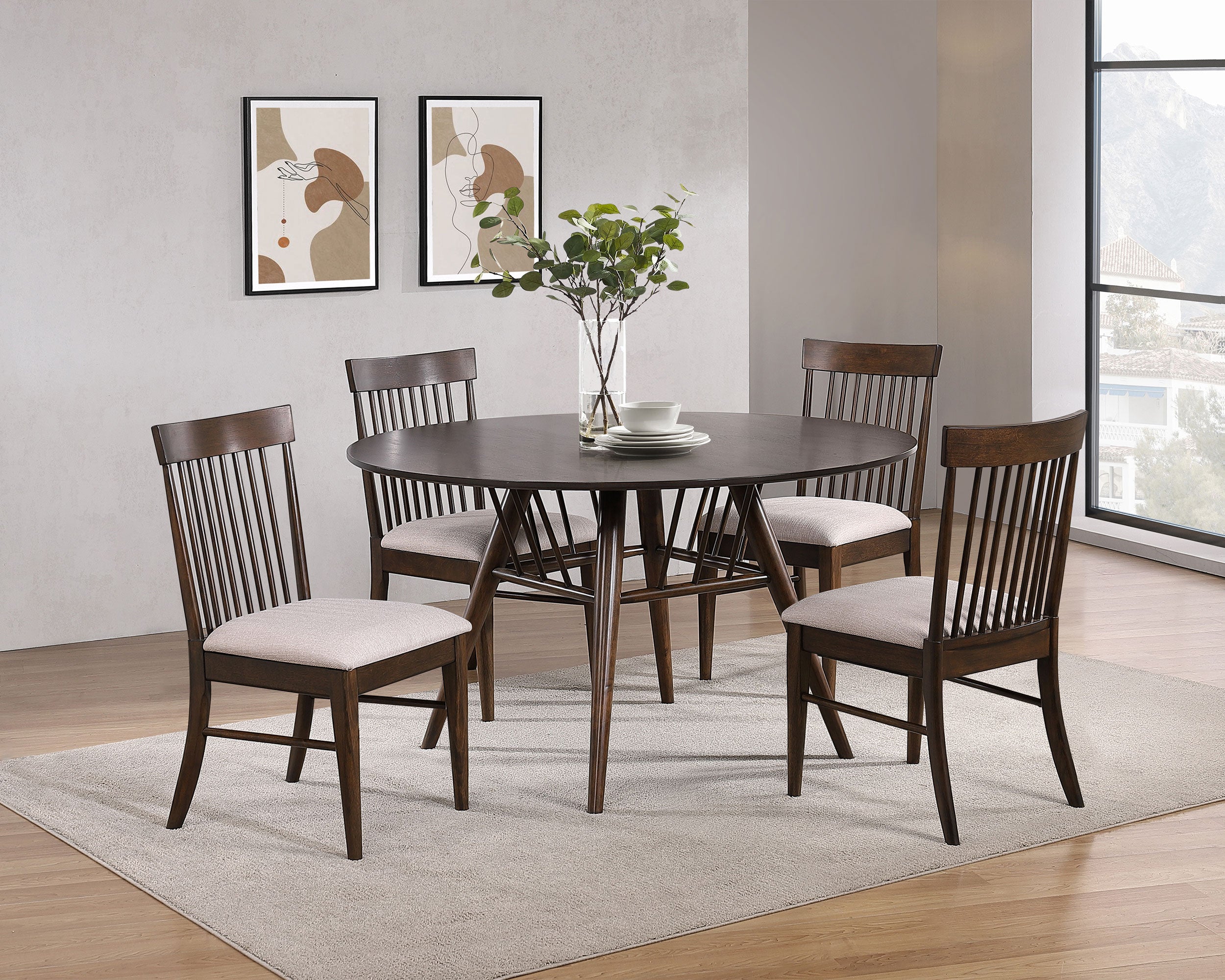 Everton Dining Table - Joseph's Furniture (East Orange, NJ)
