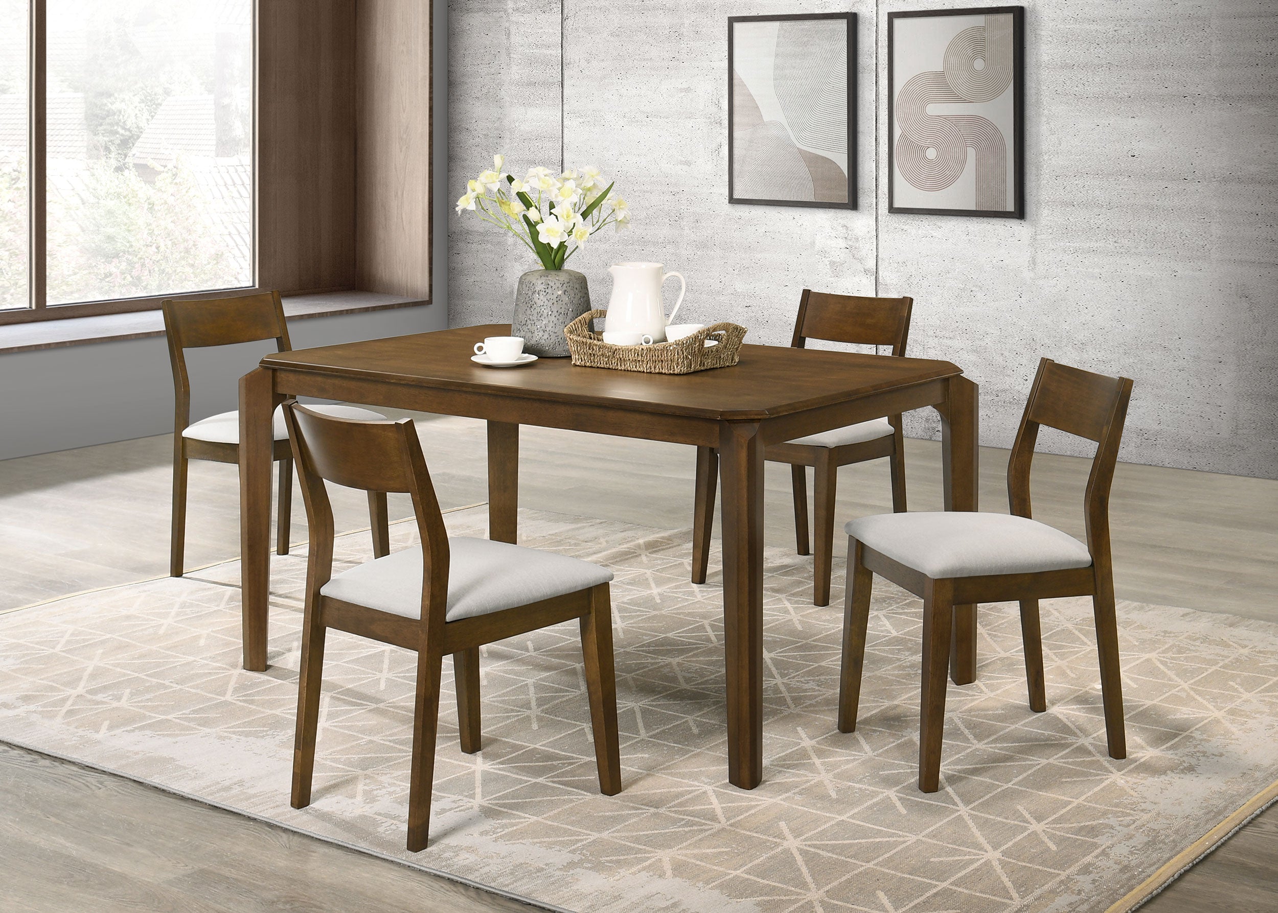 Almonte Dining Set - Joseph's Furniture (East Orange, NJ)