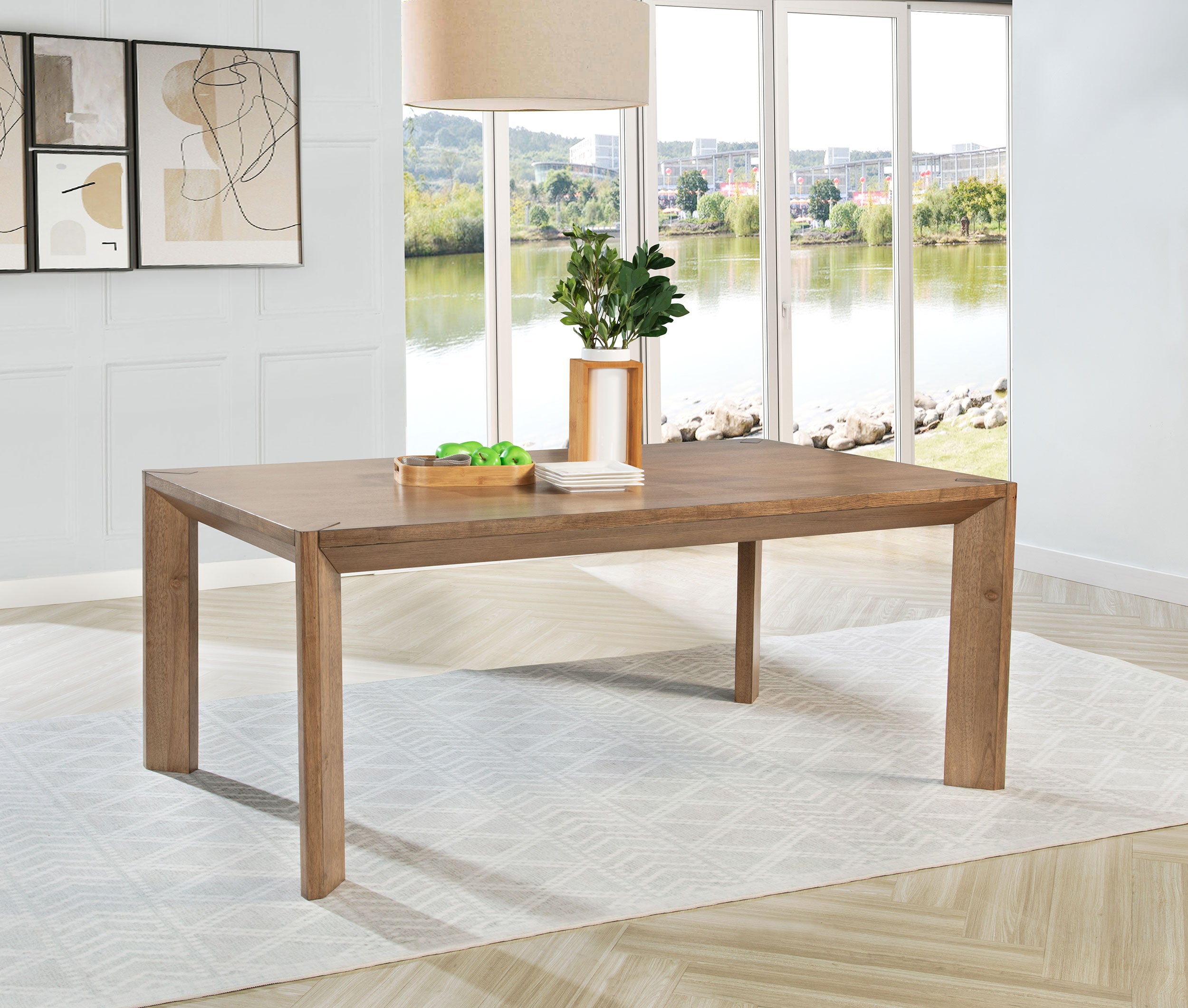 Bruner Dining Table - Joseph's Furniture (East Orange, NJ)