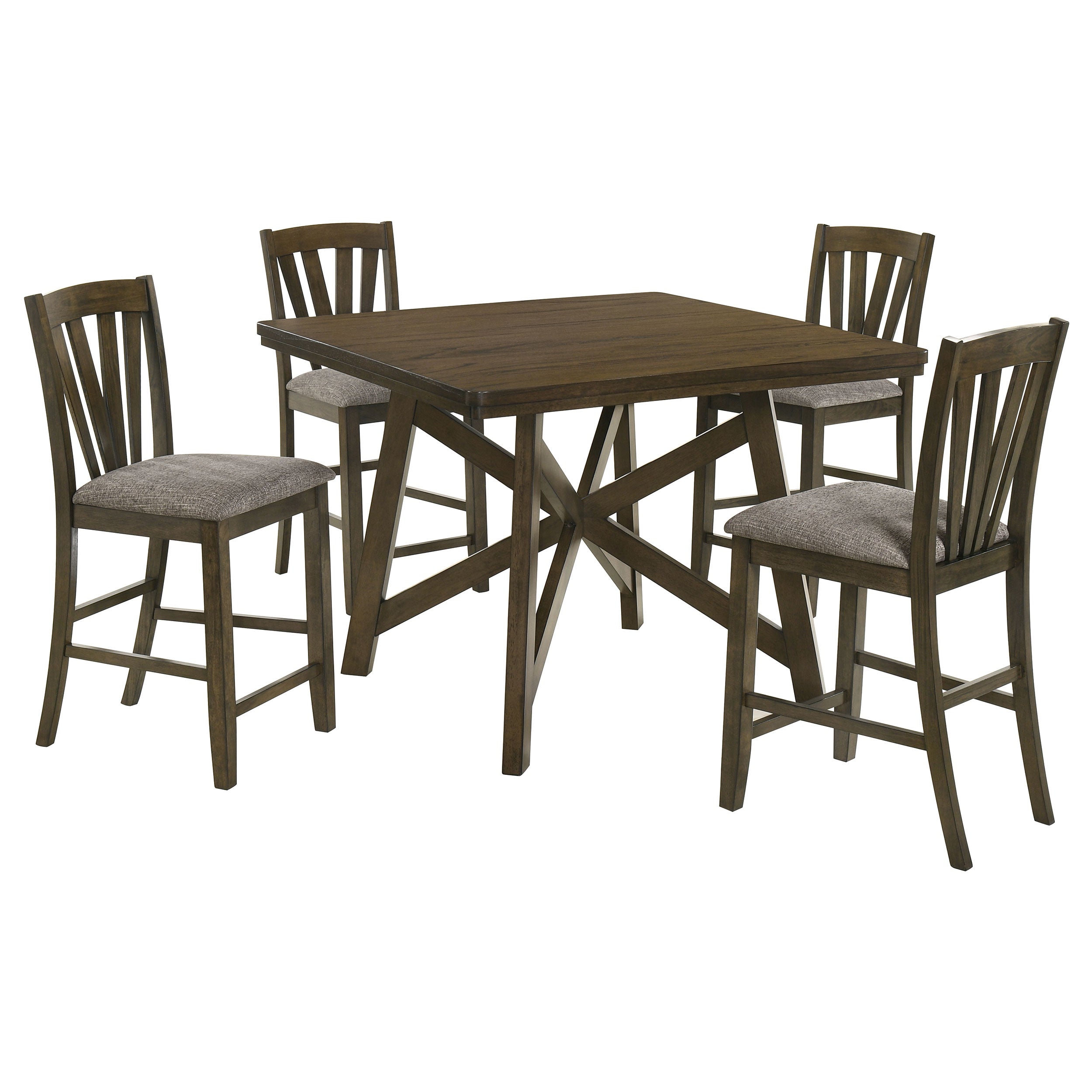 Canfield Counter Height Dining Set - Joseph's Furniture (East Orange, NJ)