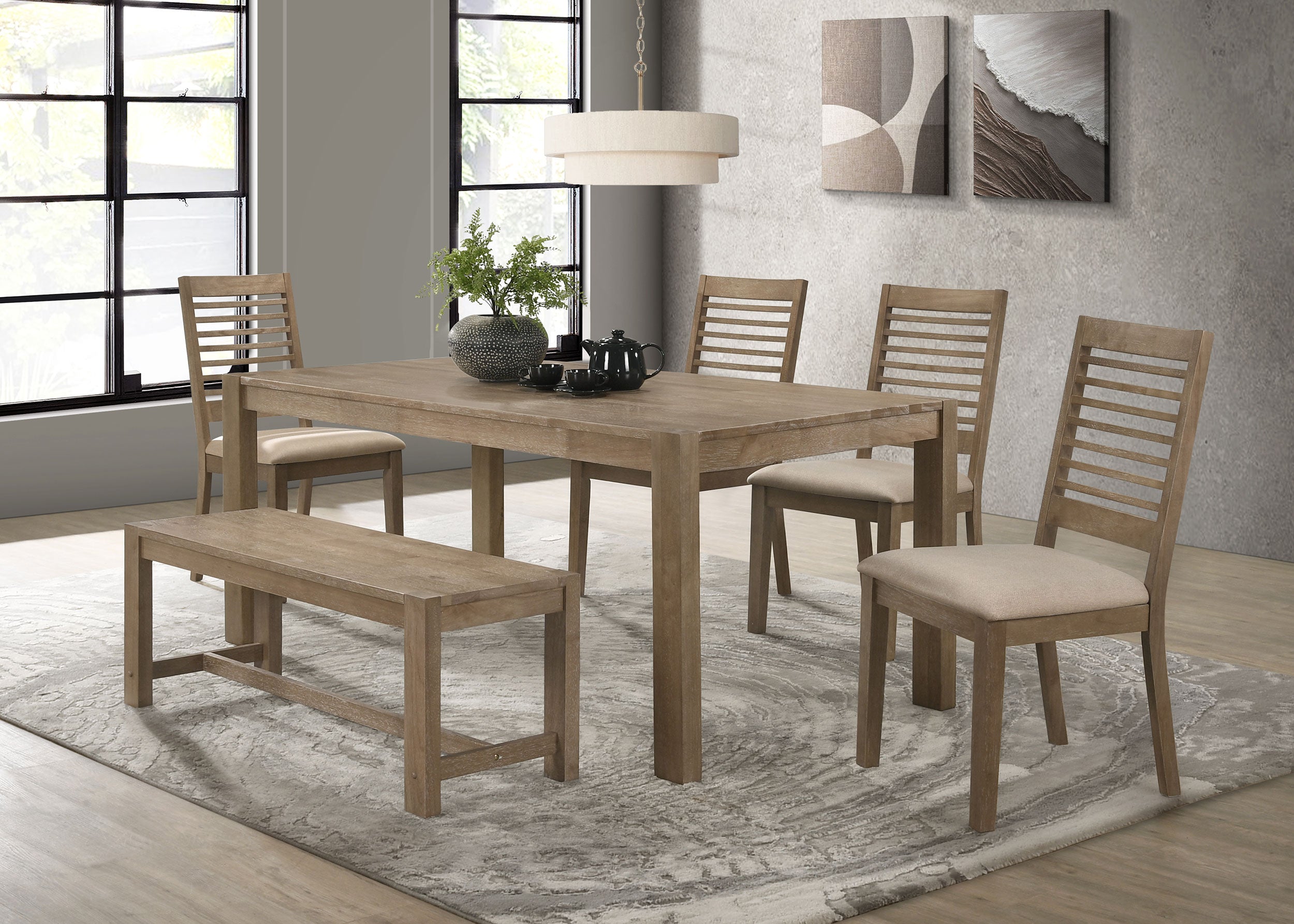 Scottsdale 6 Pc Dining Set
