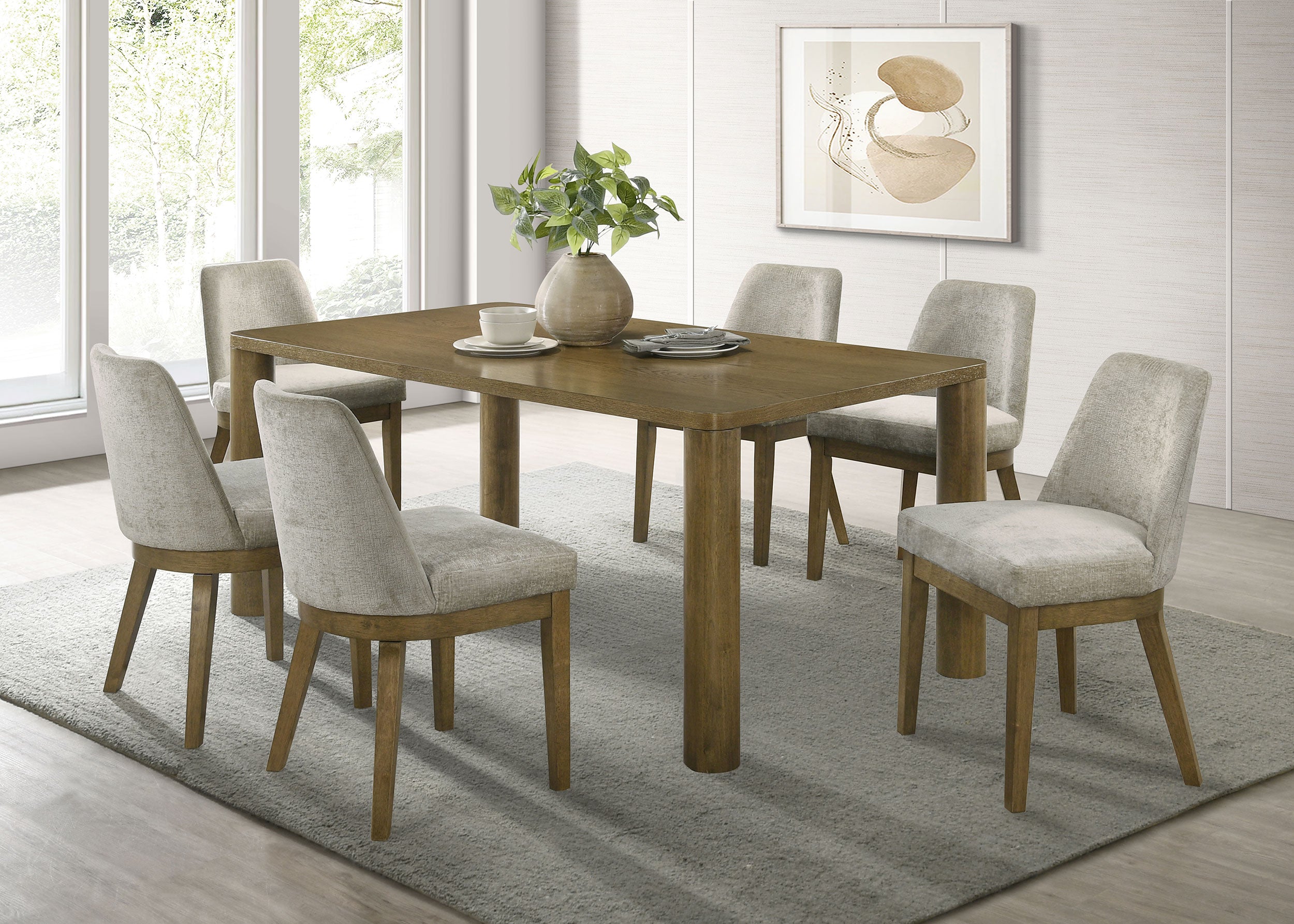 Castlewood 7 Pc Dining Set