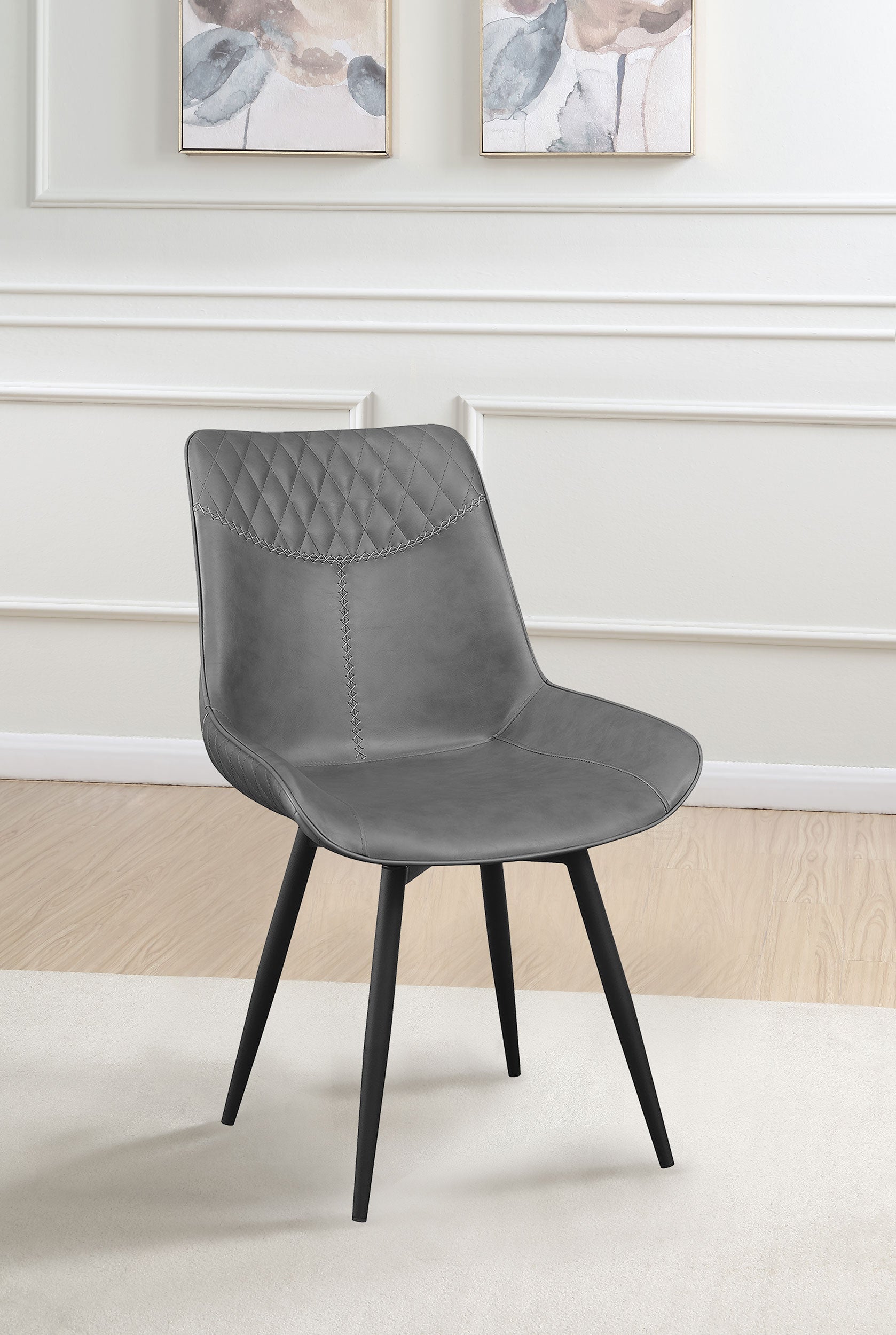 Brassie Swivel Dining Side Chair - Joseph's Furniture (East Orange, NJ)