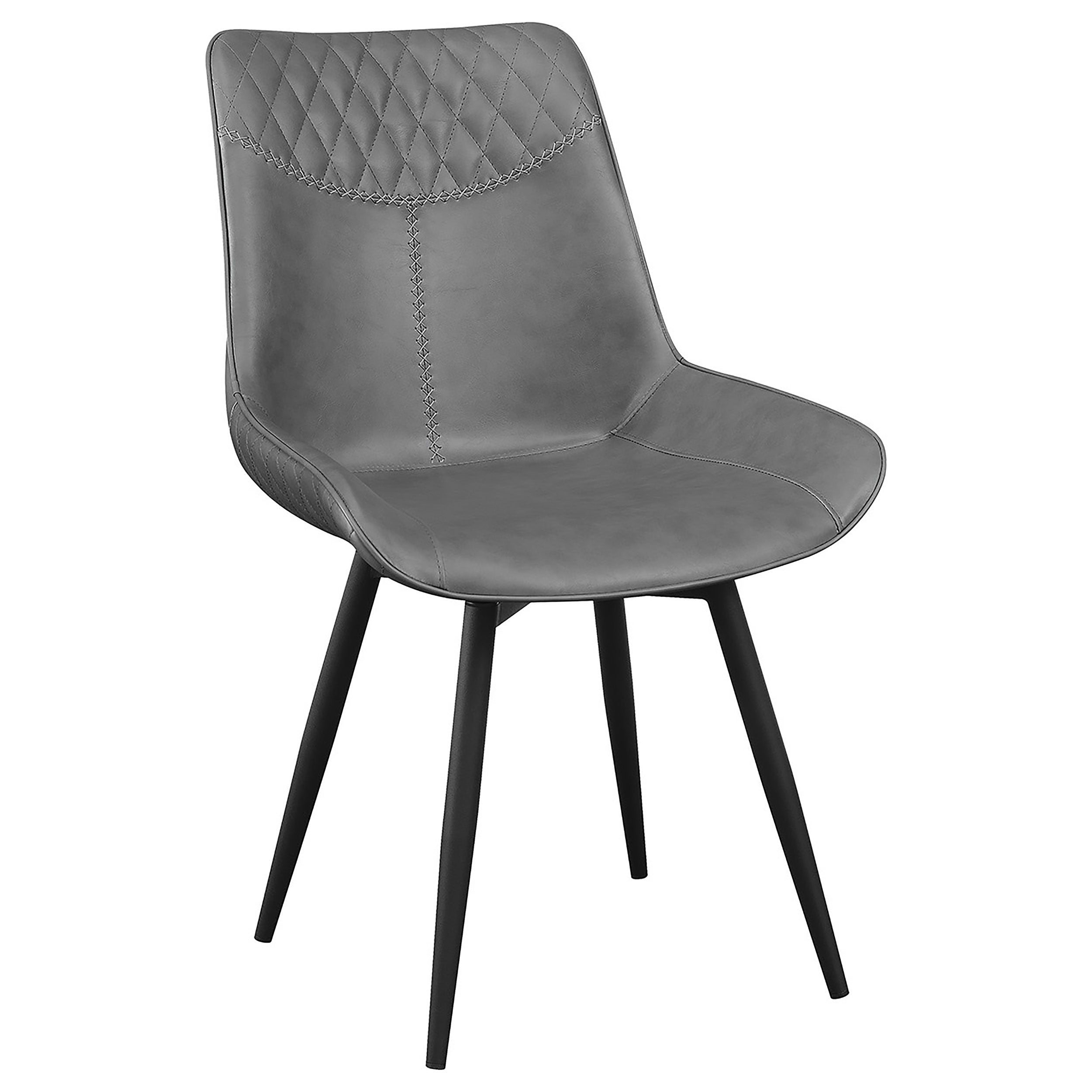 Brassie Swivel Dining Side Chair - Joseph's Furniture (East Orange, NJ)