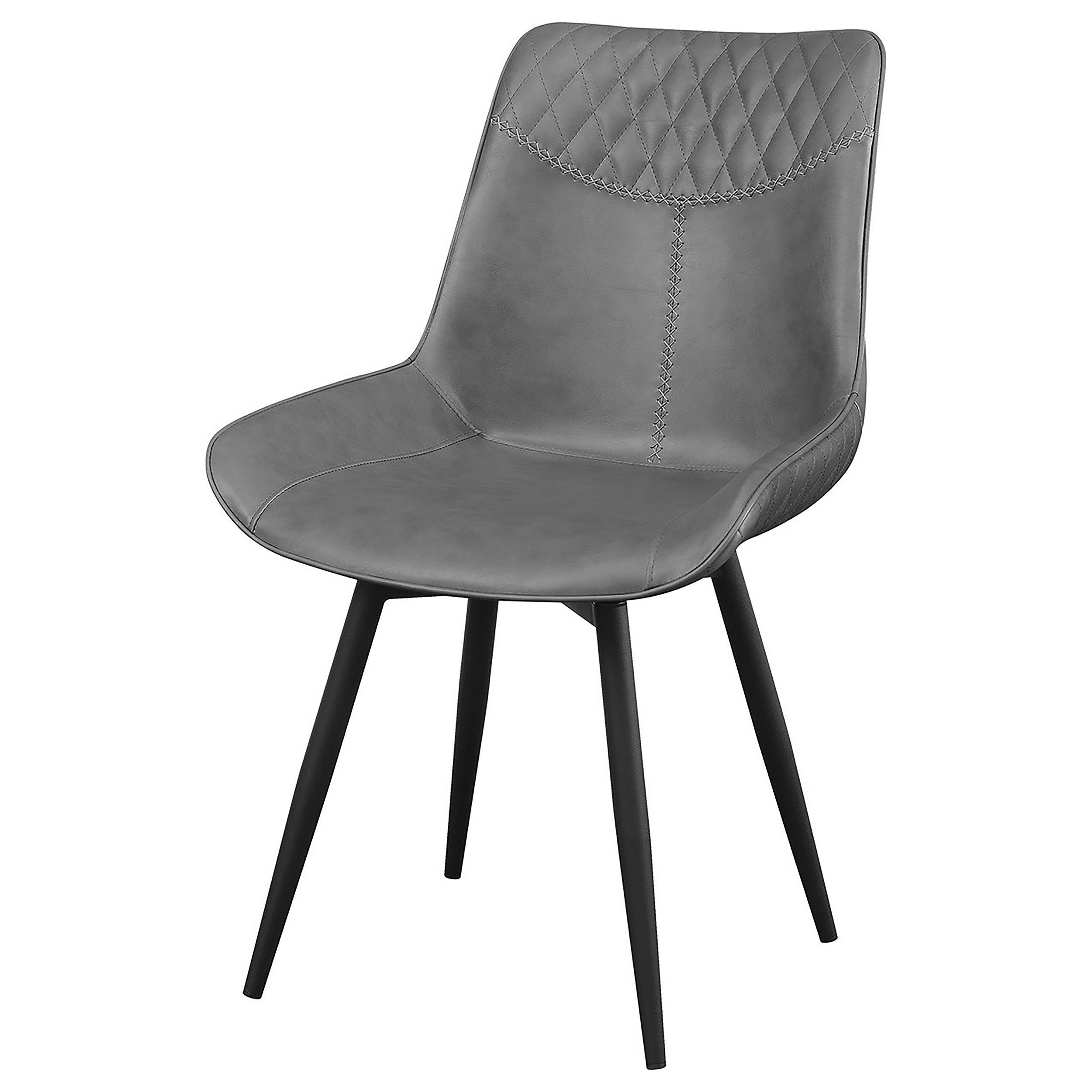 Brassie Swivel Dining Side Chair - Joseph's Furniture (East Orange, NJ)