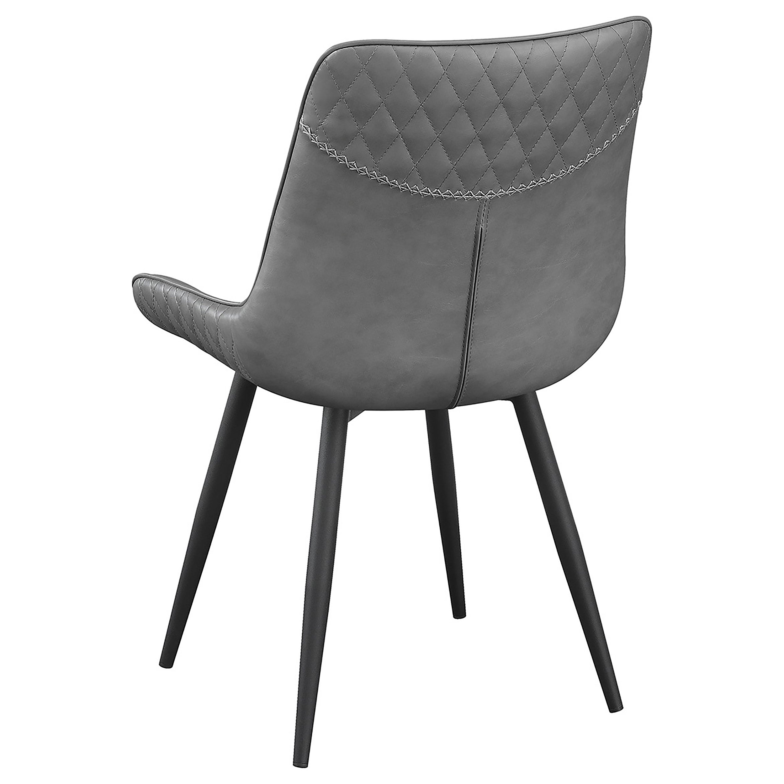 Brassie Swivel Dining Side Chair - Joseph's Furniture (East Orange, NJ)