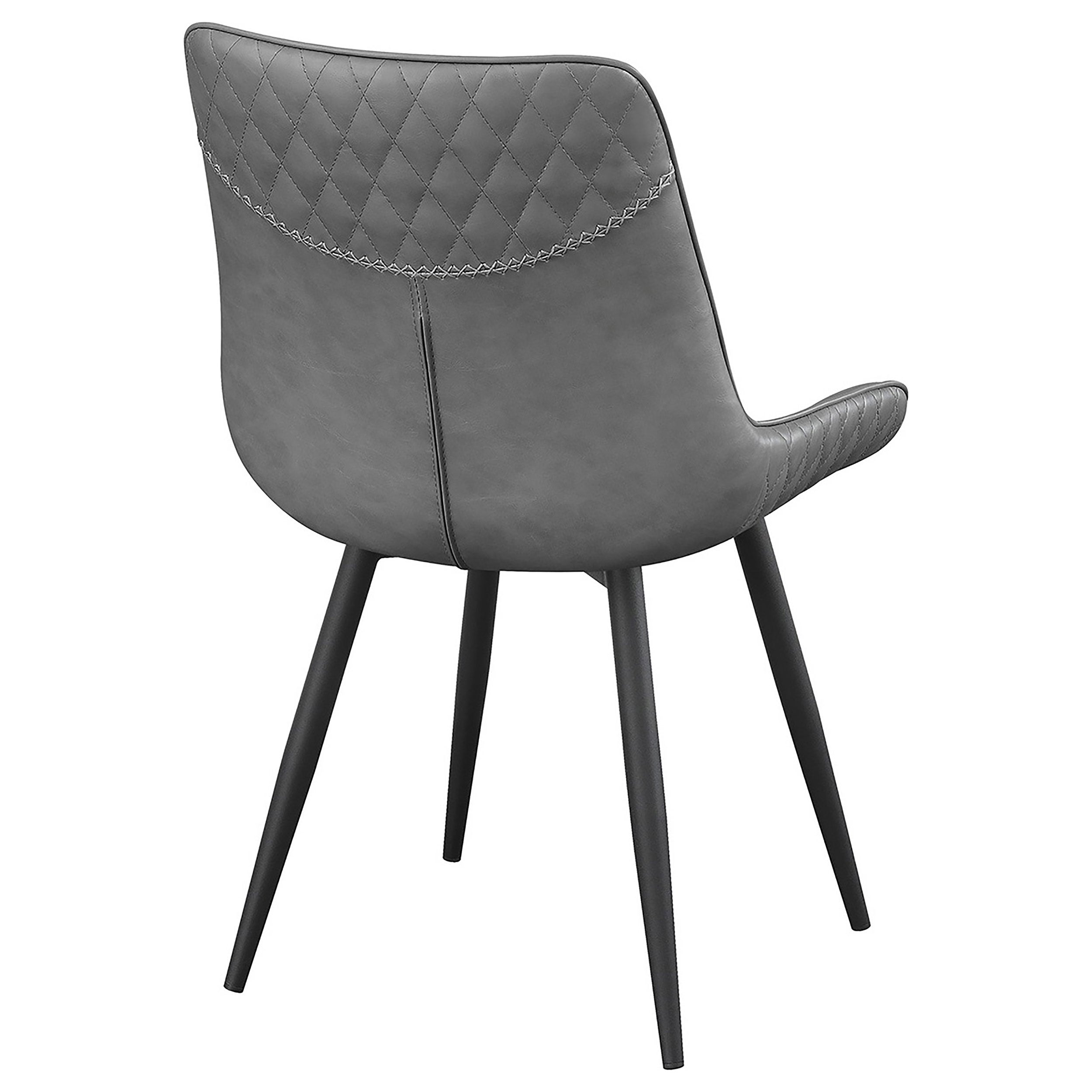 Brassie Swivel Dining Side Chair - Joseph's Furniture (East Orange, NJ)