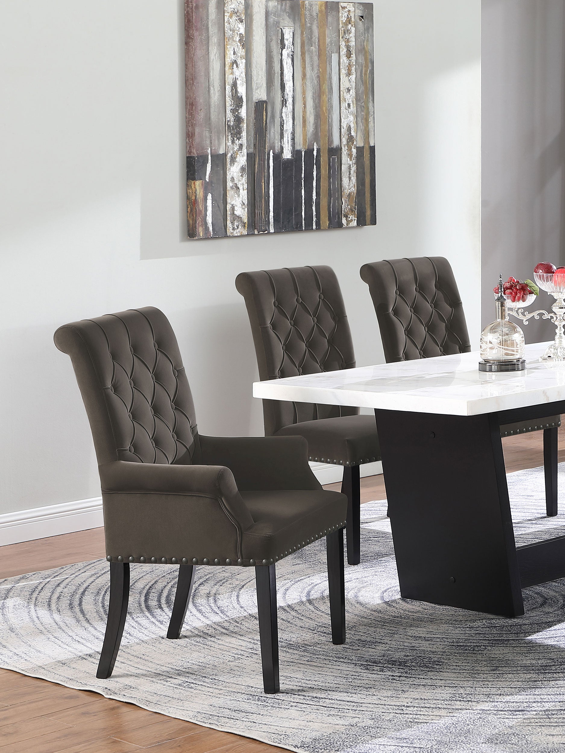 Alana Dining Arm Chair - Joseph's Furniture (East Orange, NJ)