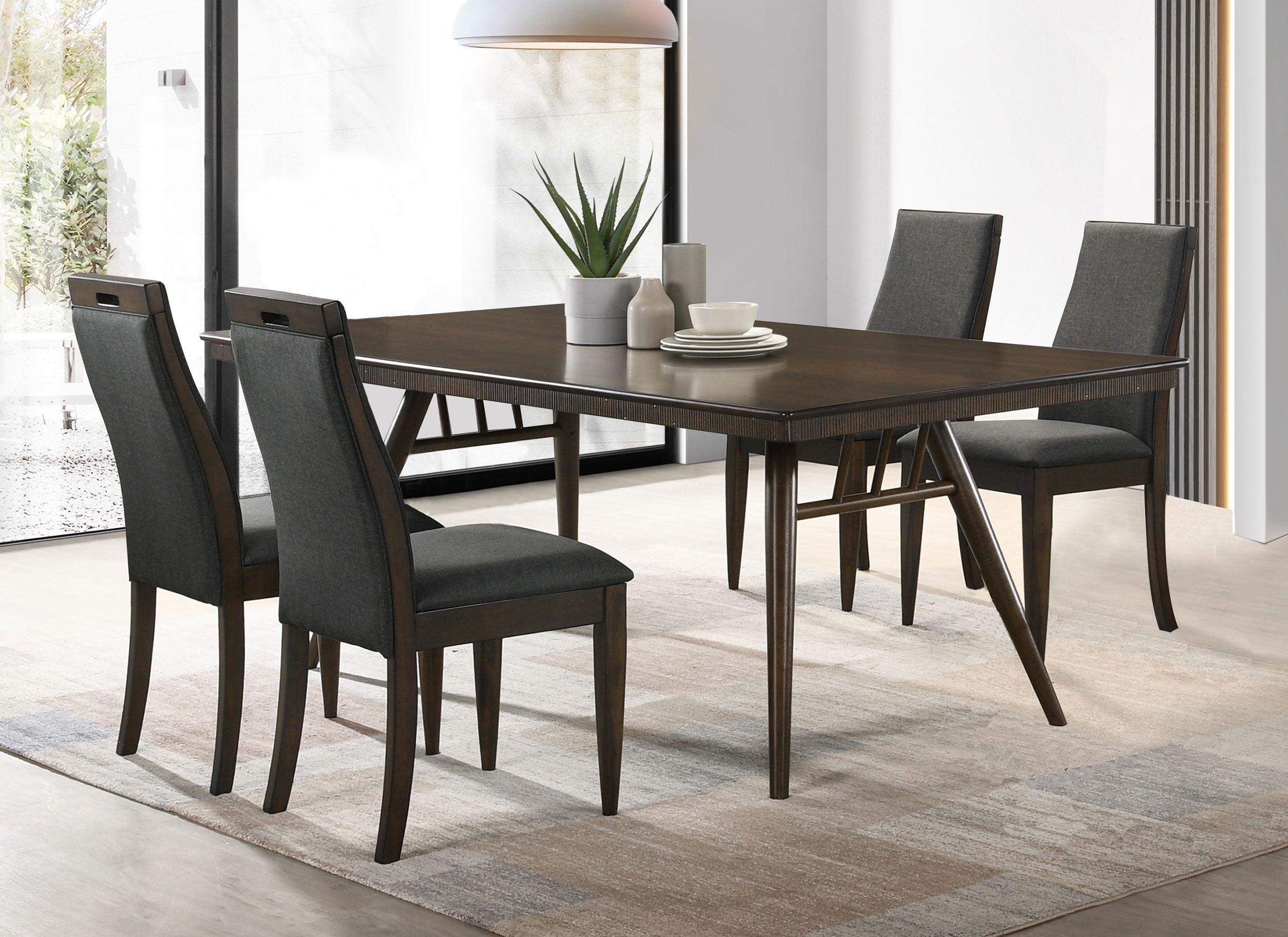 Wes Dining Set - Joseph's Furniture (East Orange, NJ)