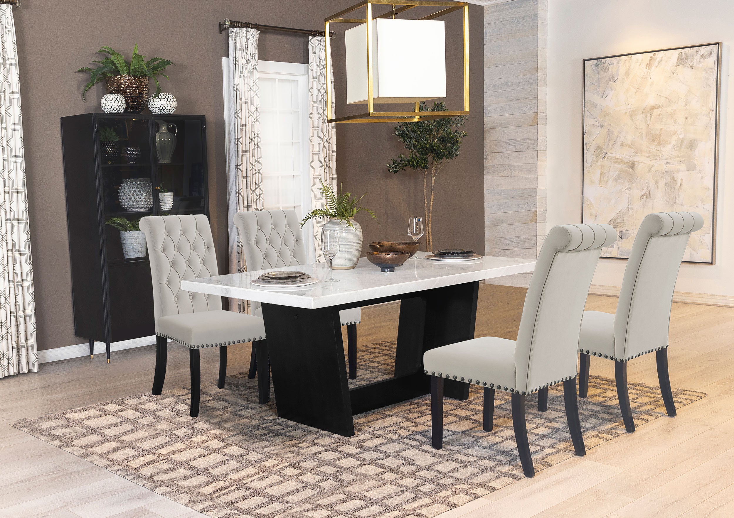 Sherry Dining Set - Joseph's Furniture (East Orange, NJ)