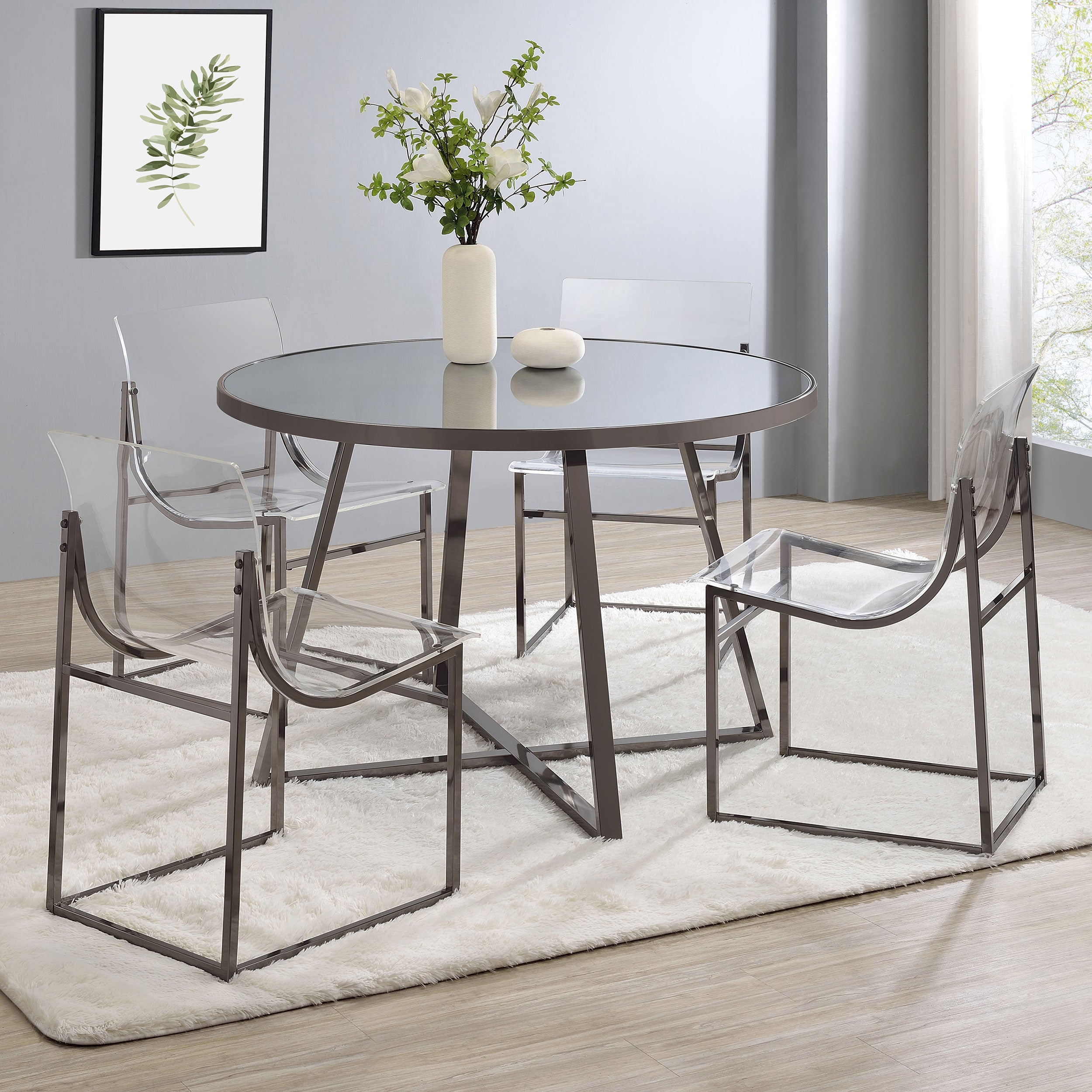 Jillian Dining Set - Joseph's Furniture (East Orange, NJ)