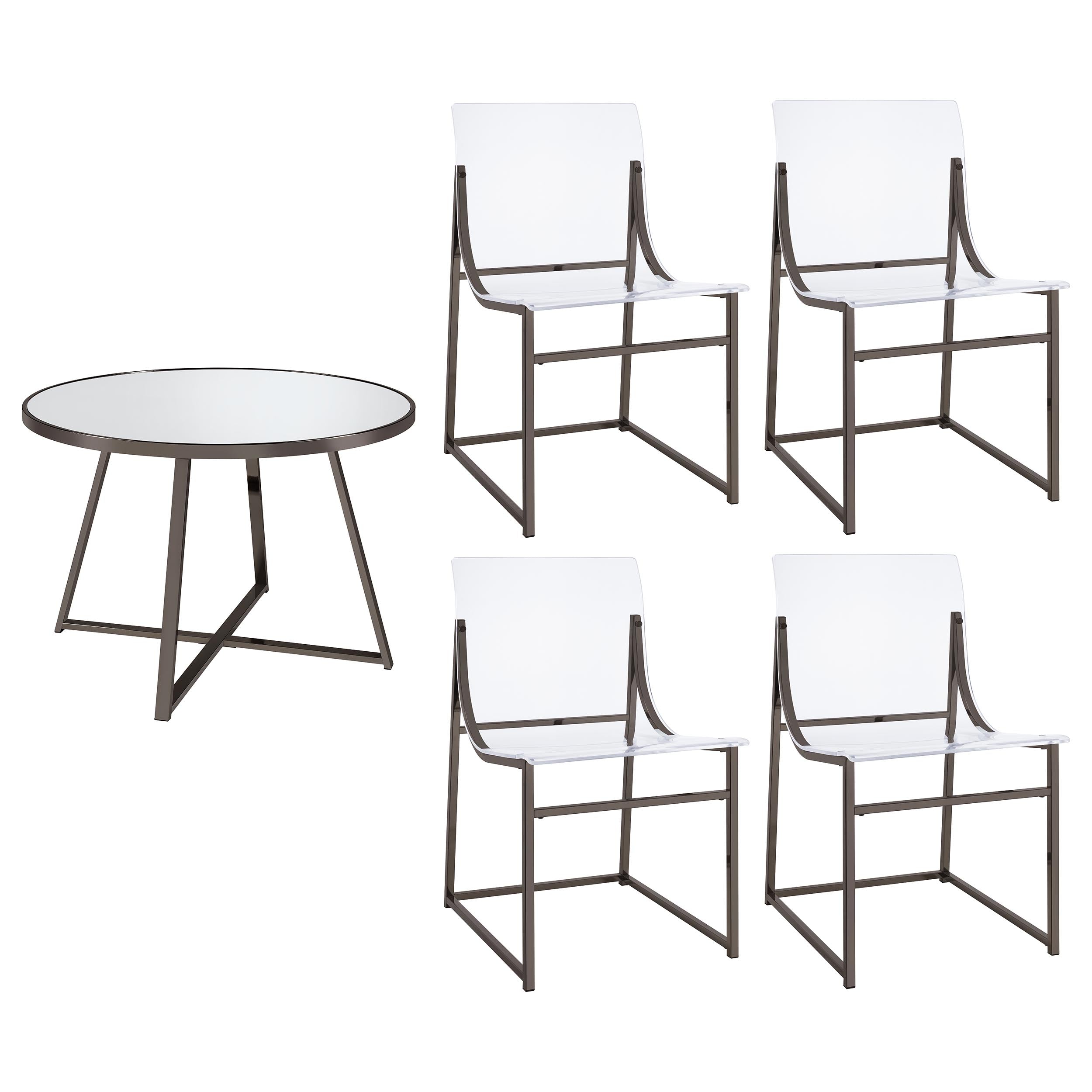 Jillian Dining Set - Joseph's Furniture (East Orange, NJ)
