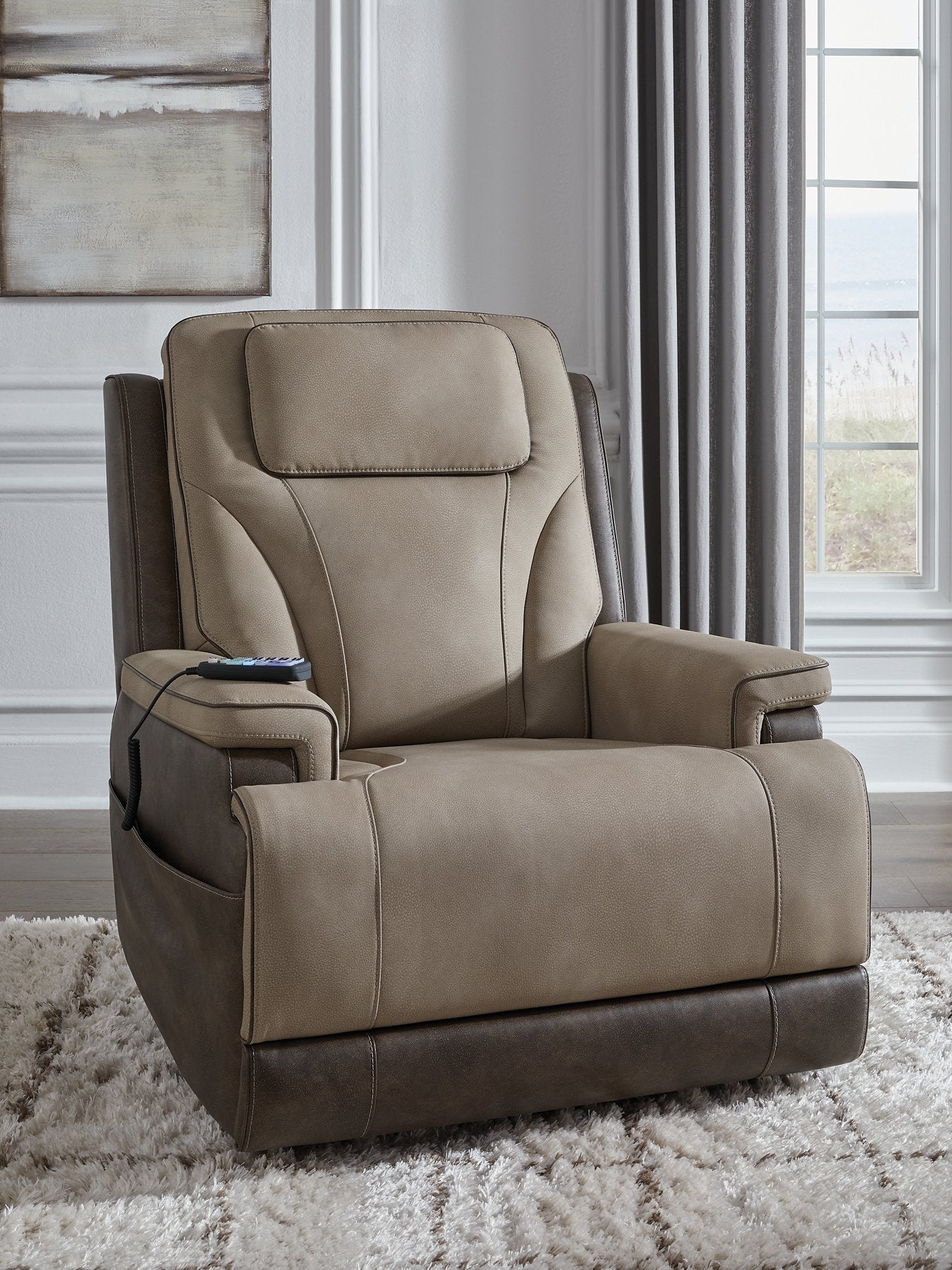 4Z-Peaceful Pause Power Lift Recliner - Joseph's Furniture (East Orange, NJ)