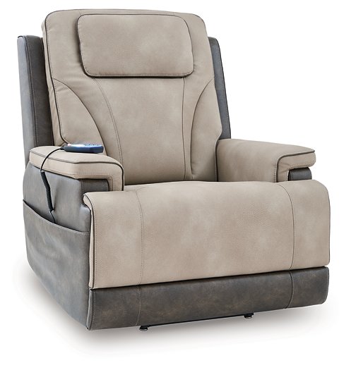 4Z-Peaceful Pause Power Lift Recliner - Joseph's Furniture (East Orange, NJ)