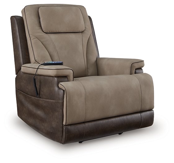 4Z-Peaceful Pause Power Lift Recliner - Joseph's Furniture (East Orange, NJ)