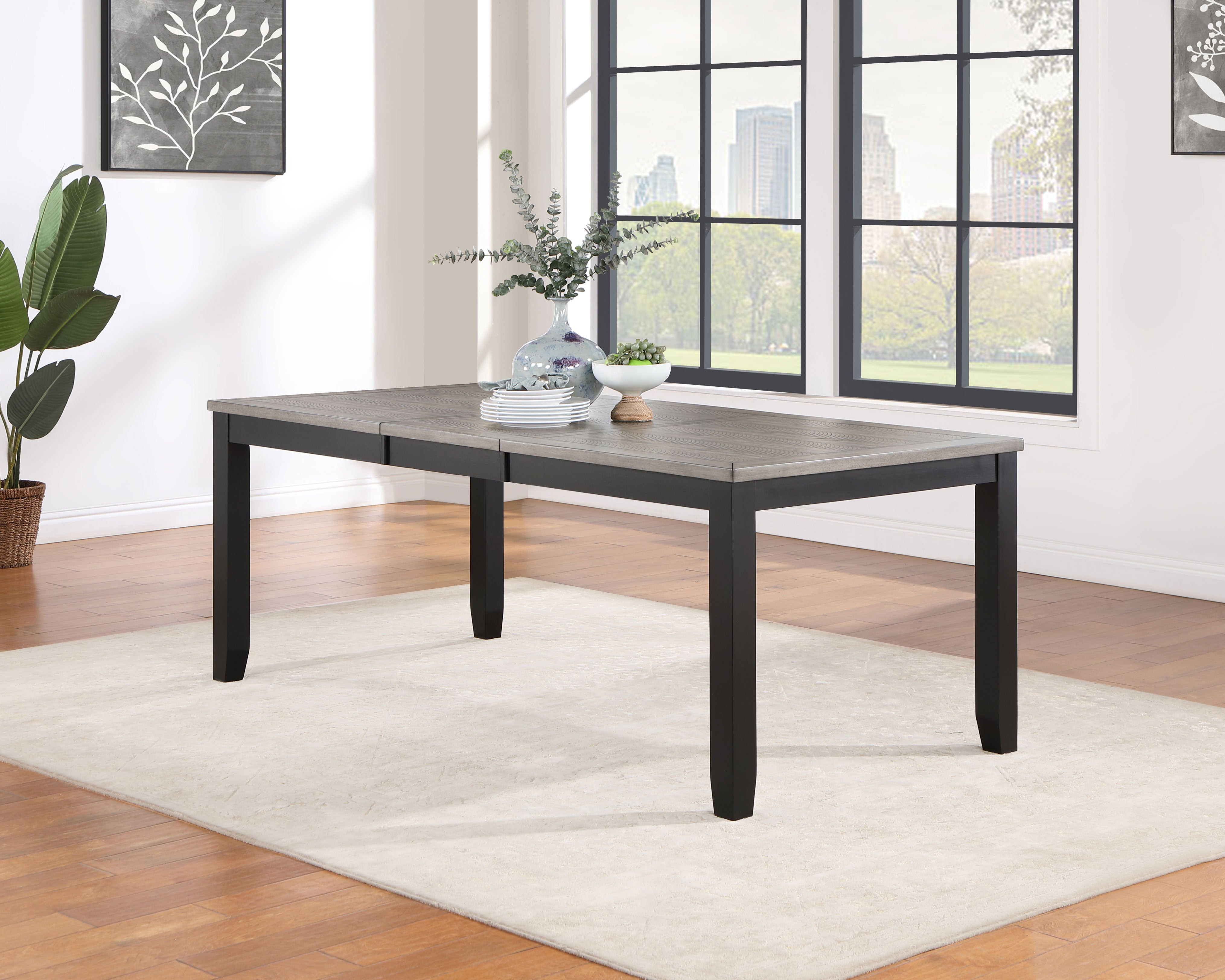 Elodie Extension Dining Table - Joseph's Furniture (East Orange, NJ)