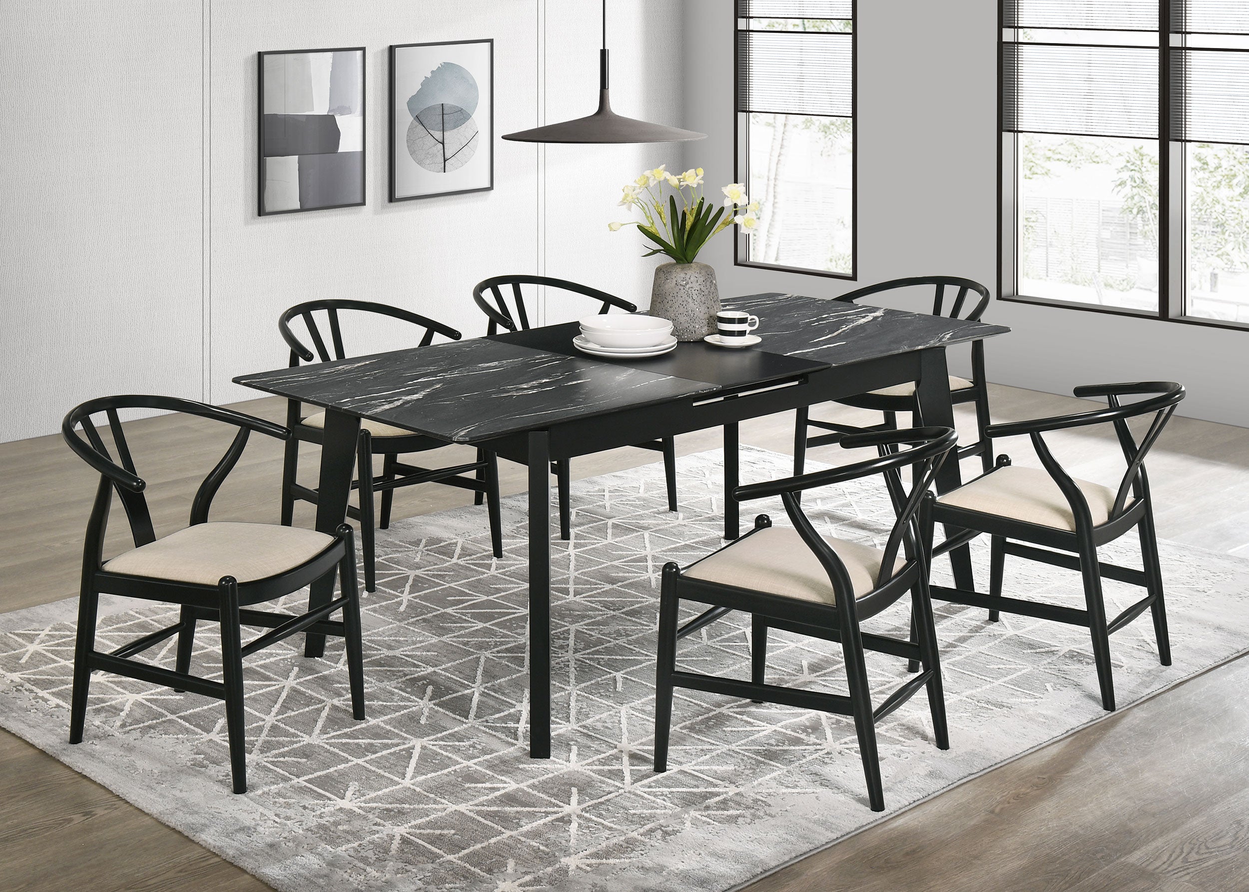 Crestmont 7 Pc Dining Set
