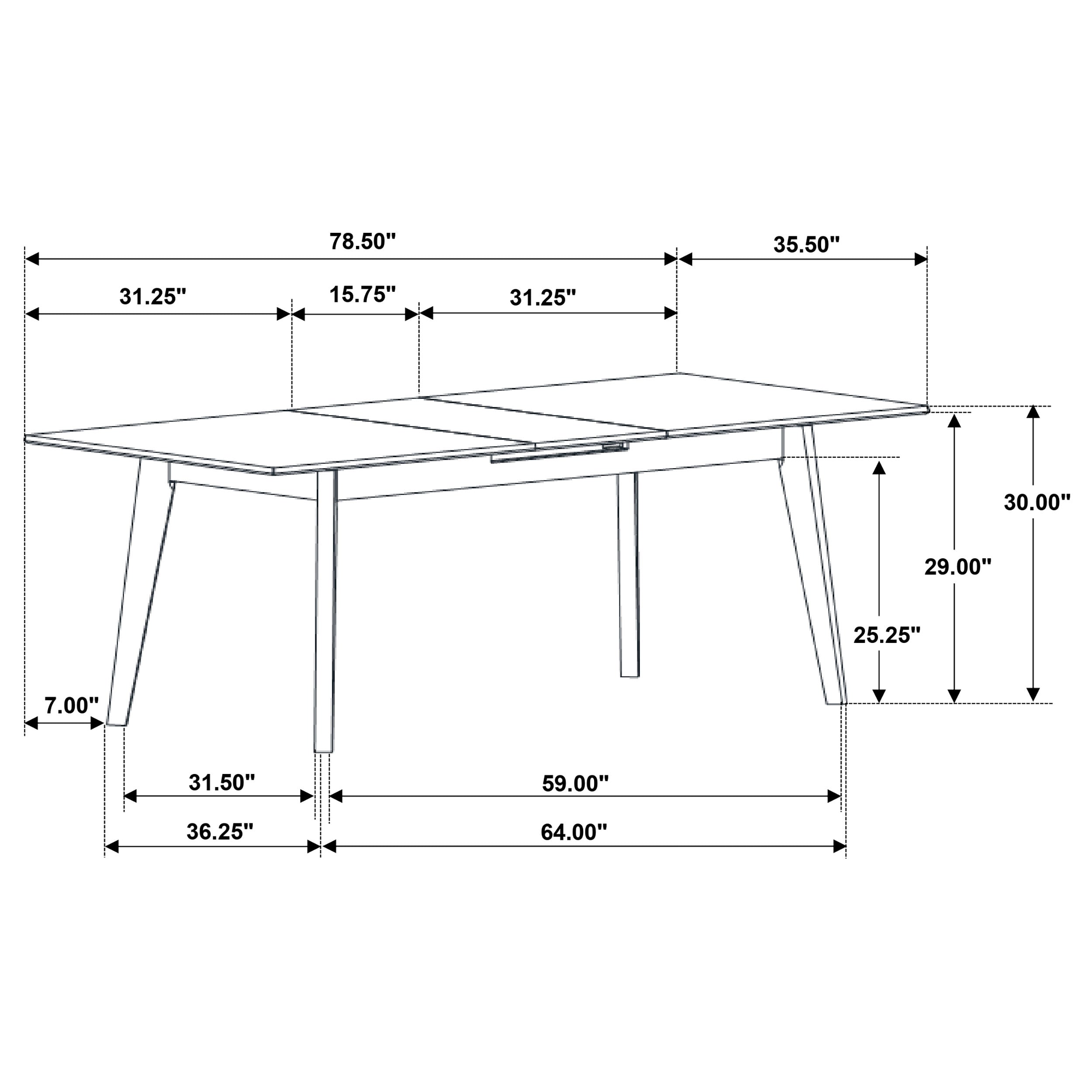 Crestmont Extension Dining Table - Joseph's Furniture (East Orange, NJ)